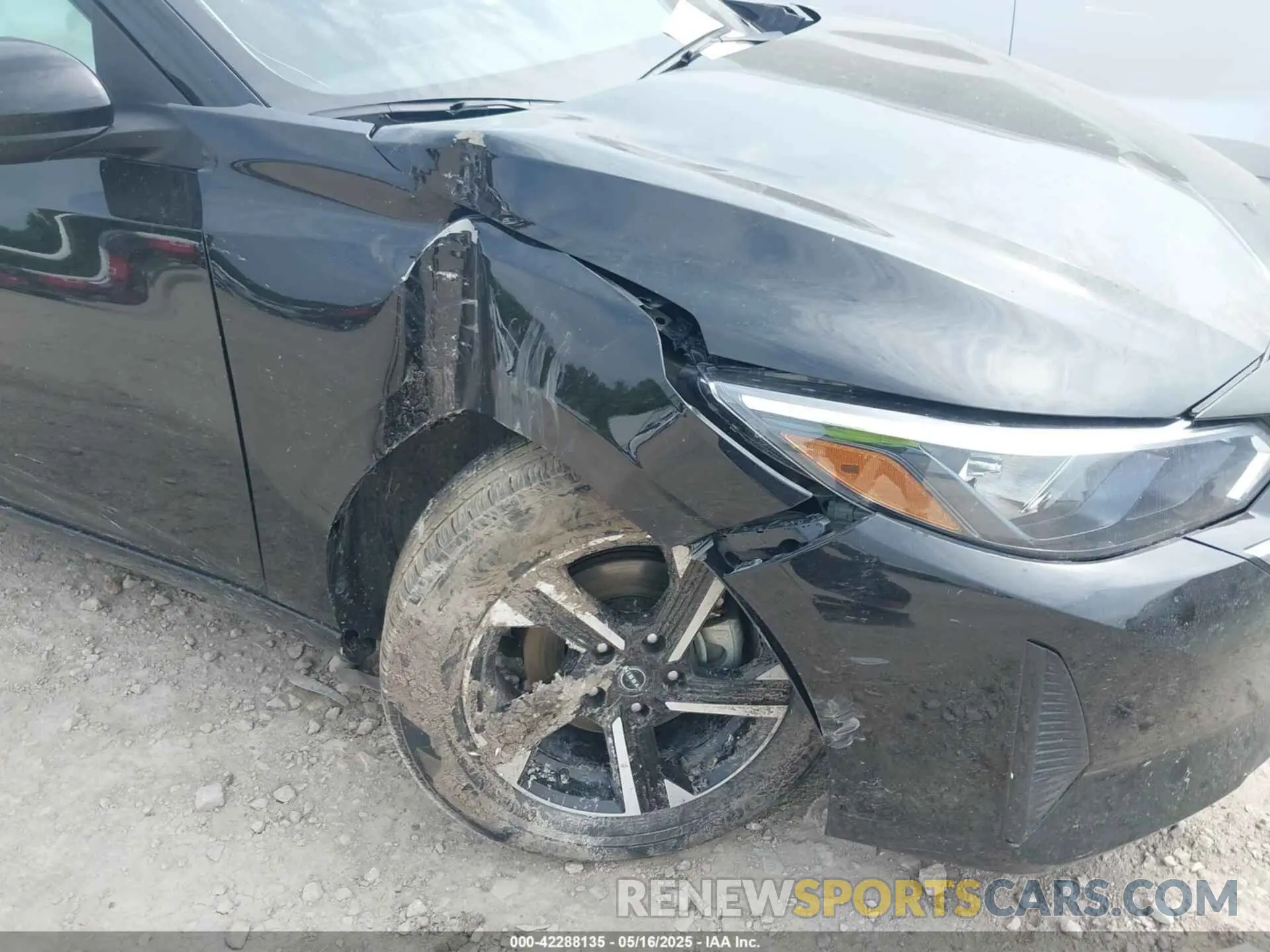 6 Photograph of a damaged car 3N1AB8CV9RY378425 NISSAN SENTRA 2024