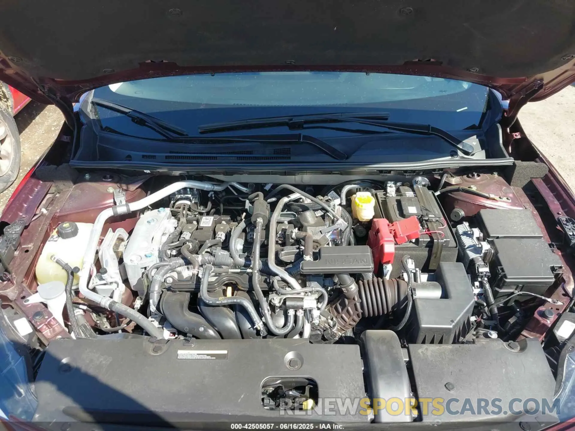 10 Фотография поврежденного автомобиля 3N1AB8CV9RY379302 NISSAN SENTRA 2024