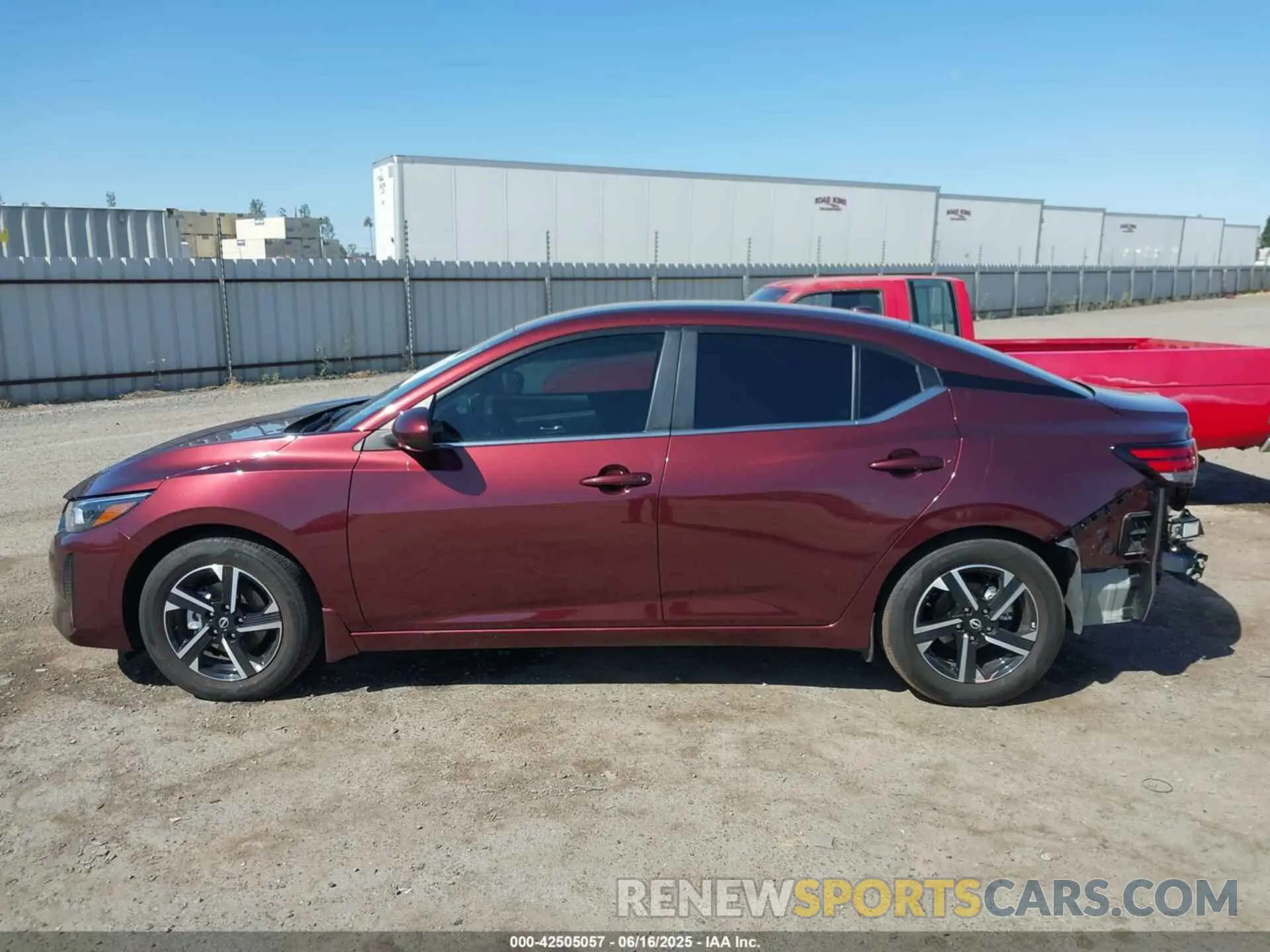 15 Фотография поврежденного автомобиля 3N1AB8CV9RY379302 NISSAN SENTRA 2024