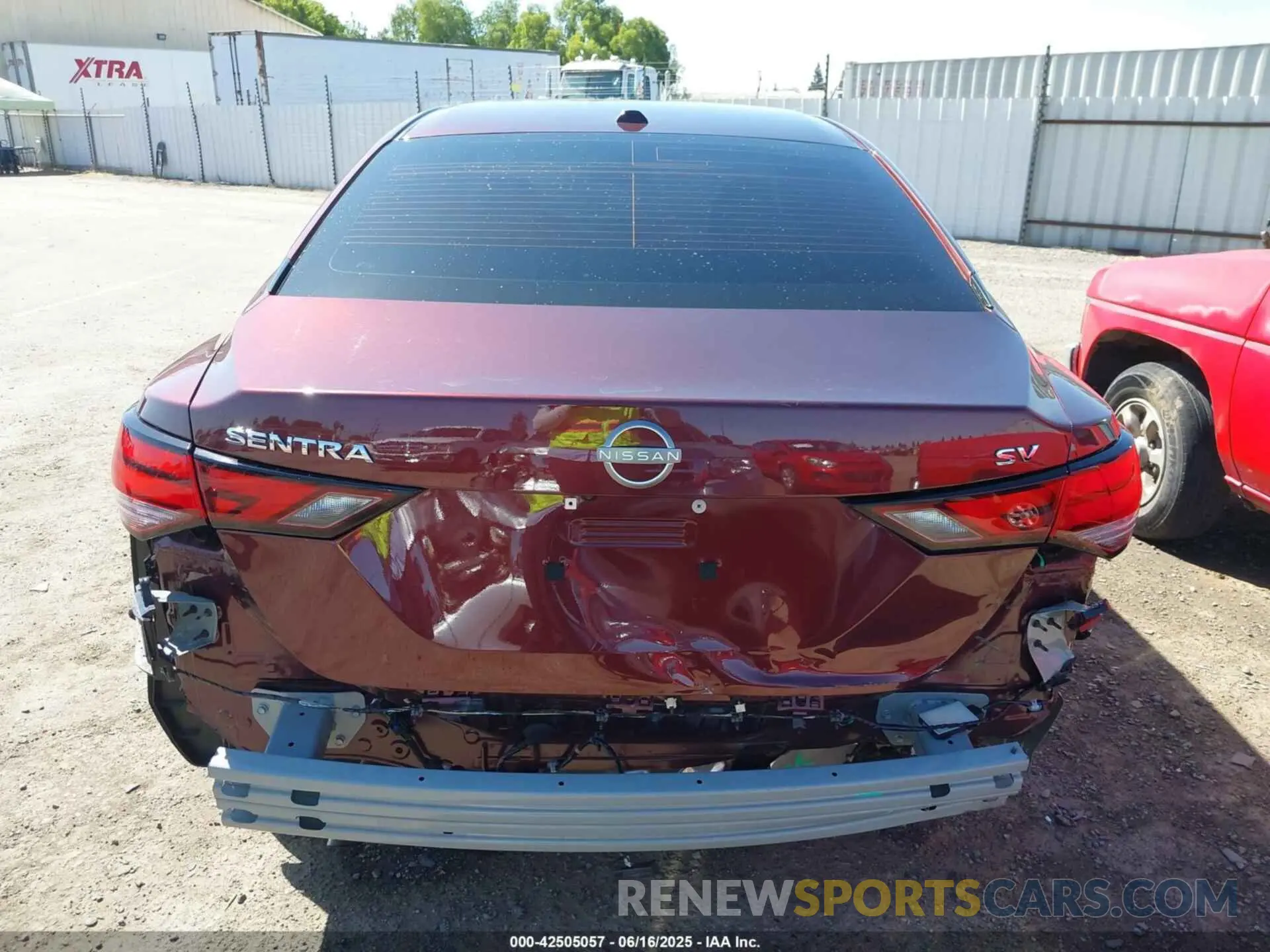 17 Фотография поврежденного автомобиля 3N1AB8CV9RY379302 NISSAN SENTRA 2024