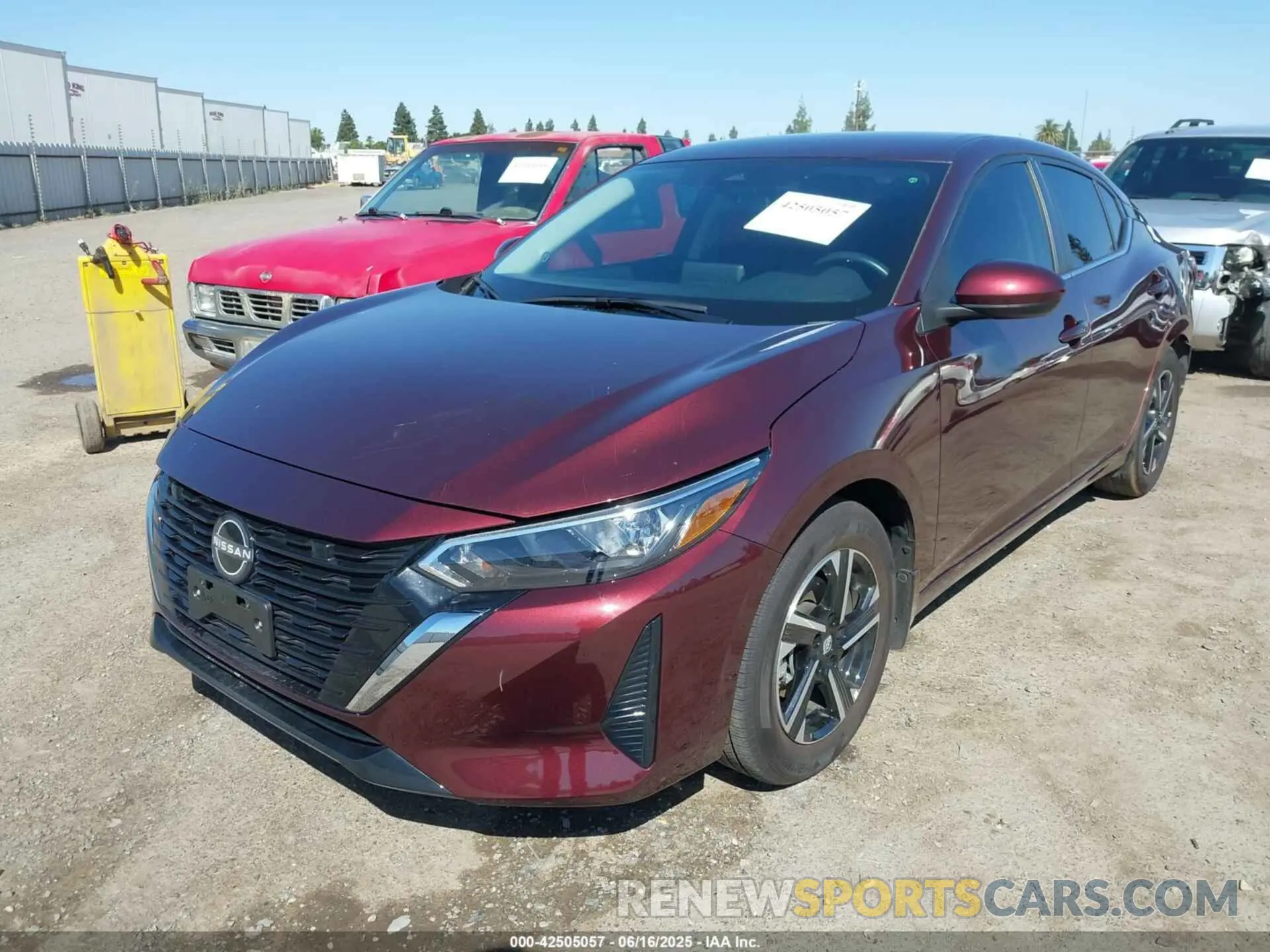 2 Фотография поврежденного автомобиля 3N1AB8CV9RY379302 NISSAN SENTRA 2024