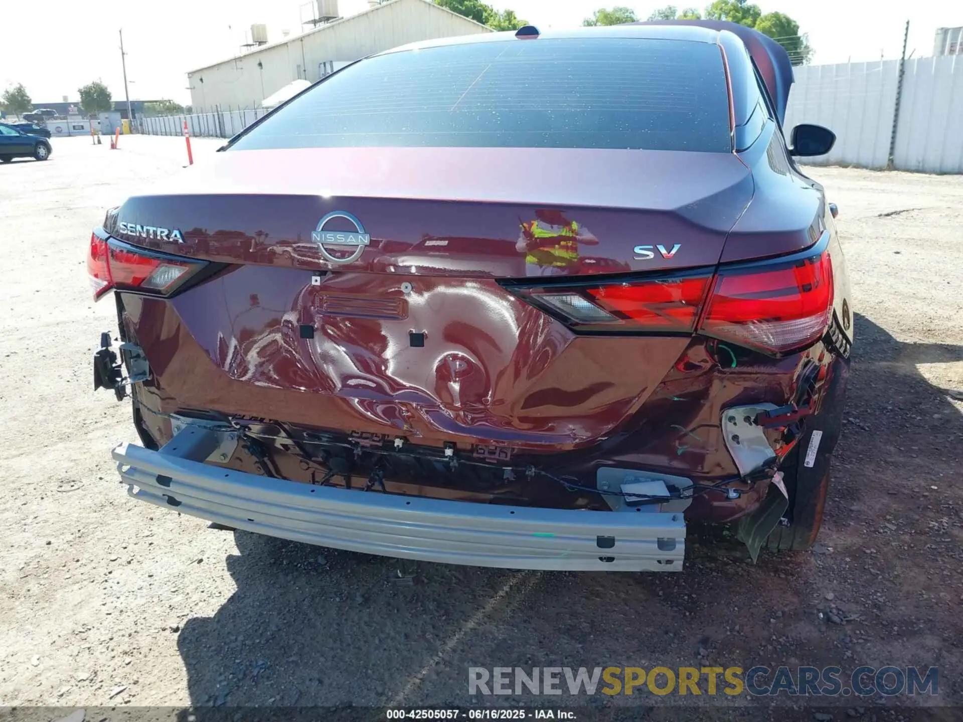 6 Фотография поврежденного автомобиля 3N1AB8CV9RY379302 NISSAN SENTRA 2024