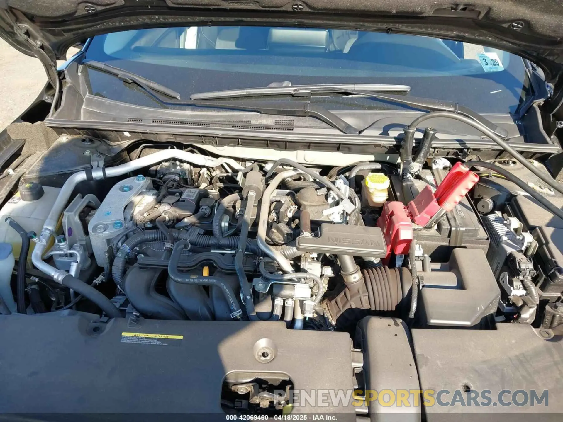 10 Фотография поврежденного автомобиля 3N1AB8CVSRY231843 NISSAN SENTRA 2024