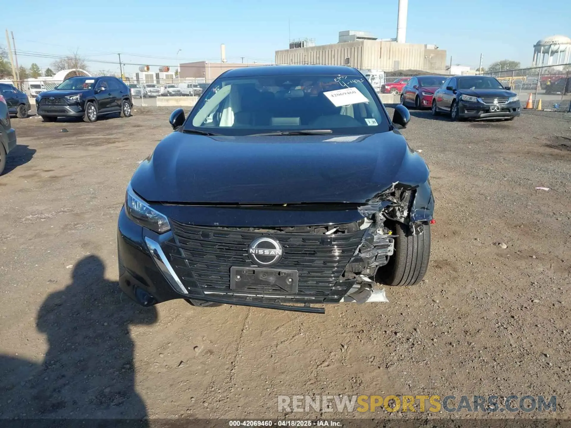 13 Фотография поврежденного автомобиля 3N1AB8CVSRY231843 NISSAN SENTRA 2024
