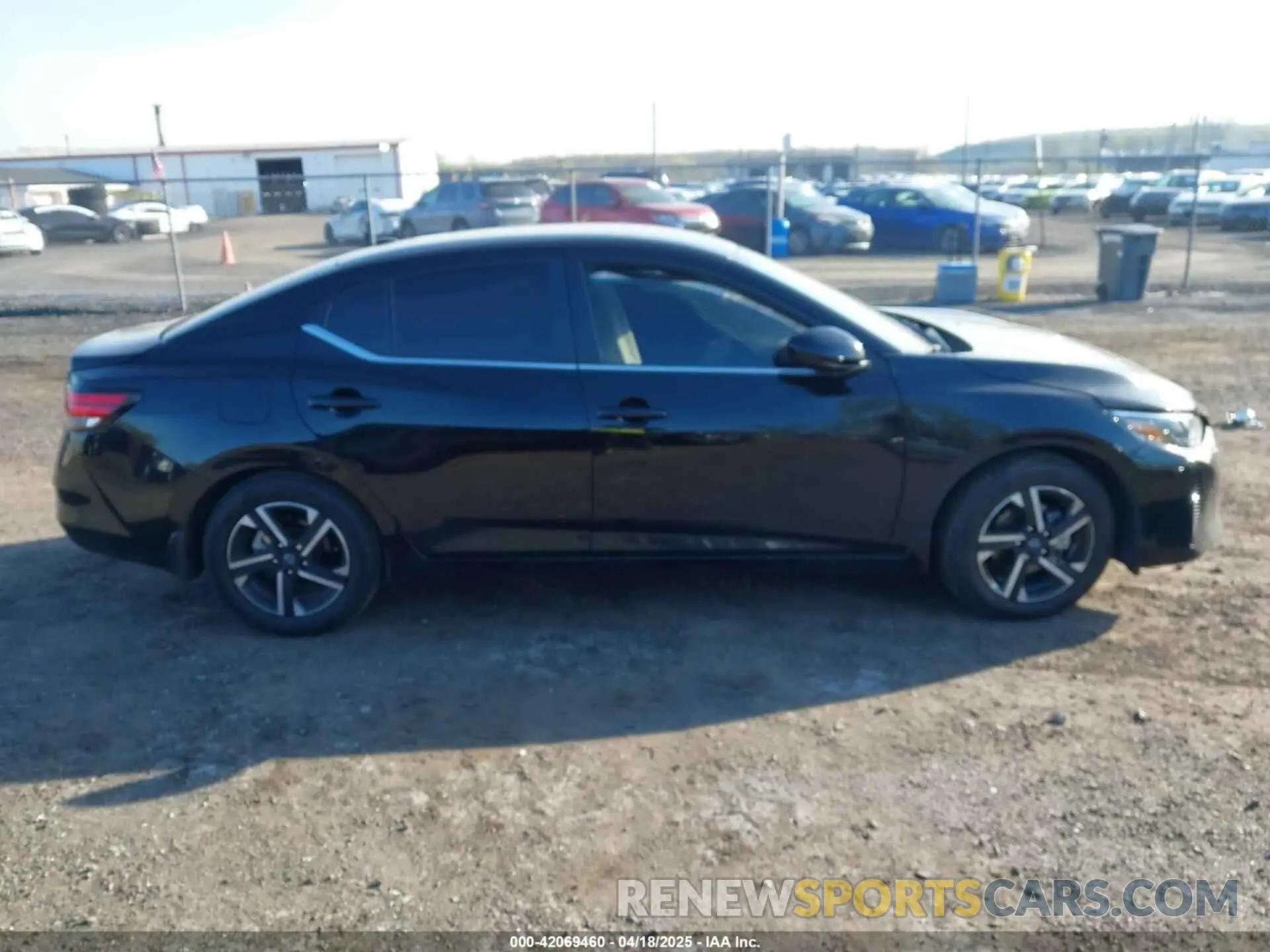14 Фотография поврежденного автомобиля 3N1AB8CVSRY231843 NISSAN SENTRA 2024