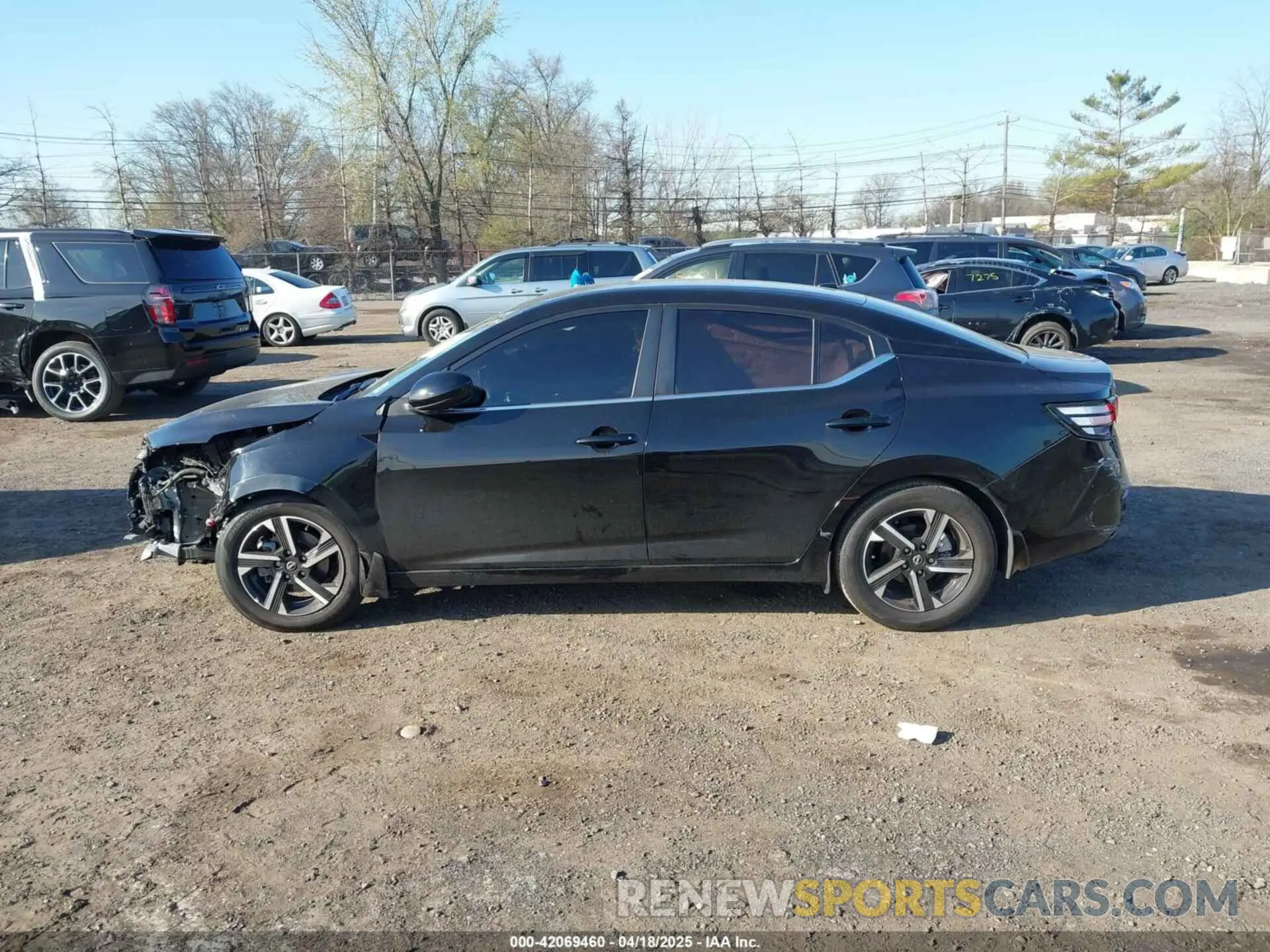 15 Фотография поврежденного автомобиля 3N1AB8CVSRY231843 NISSAN SENTRA 2024