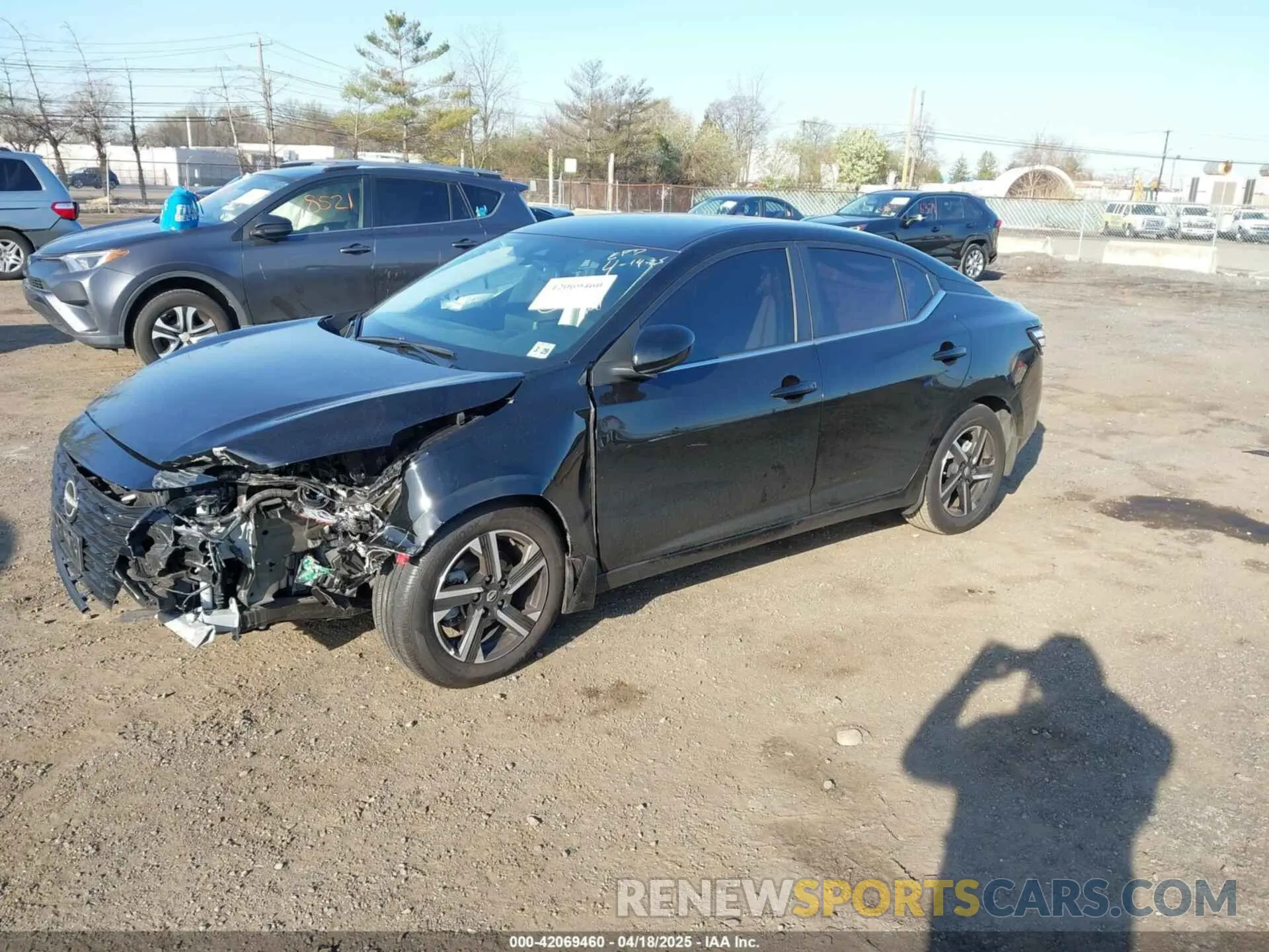2 Фотография поврежденного автомобиля 3N1AB8CVSRY231843 NISSAN SENTRA 2024