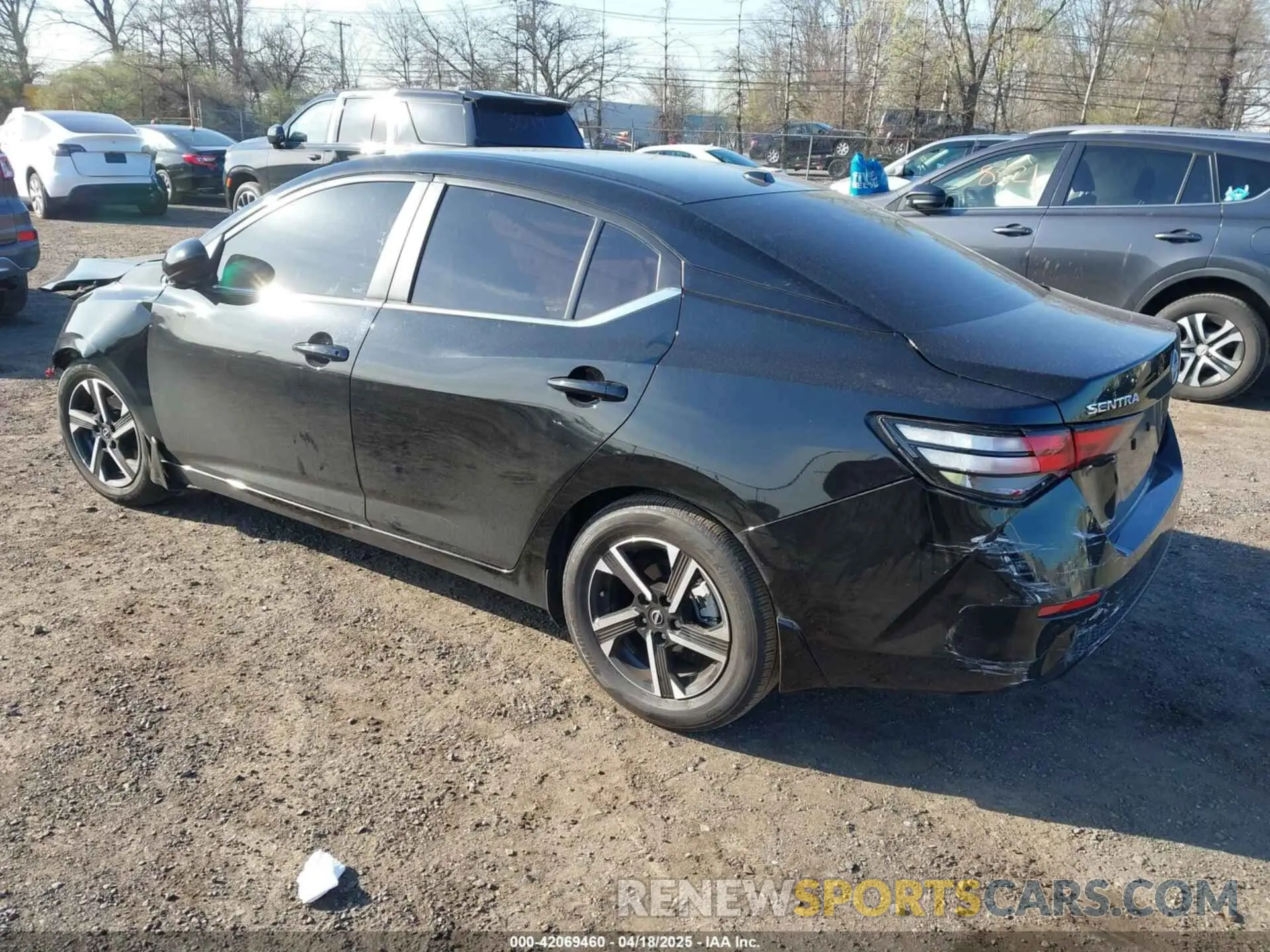 3 Фотография поврежденного автомобиля 3N1AB8CVSRY231843 NISSAN SENTRA 2024