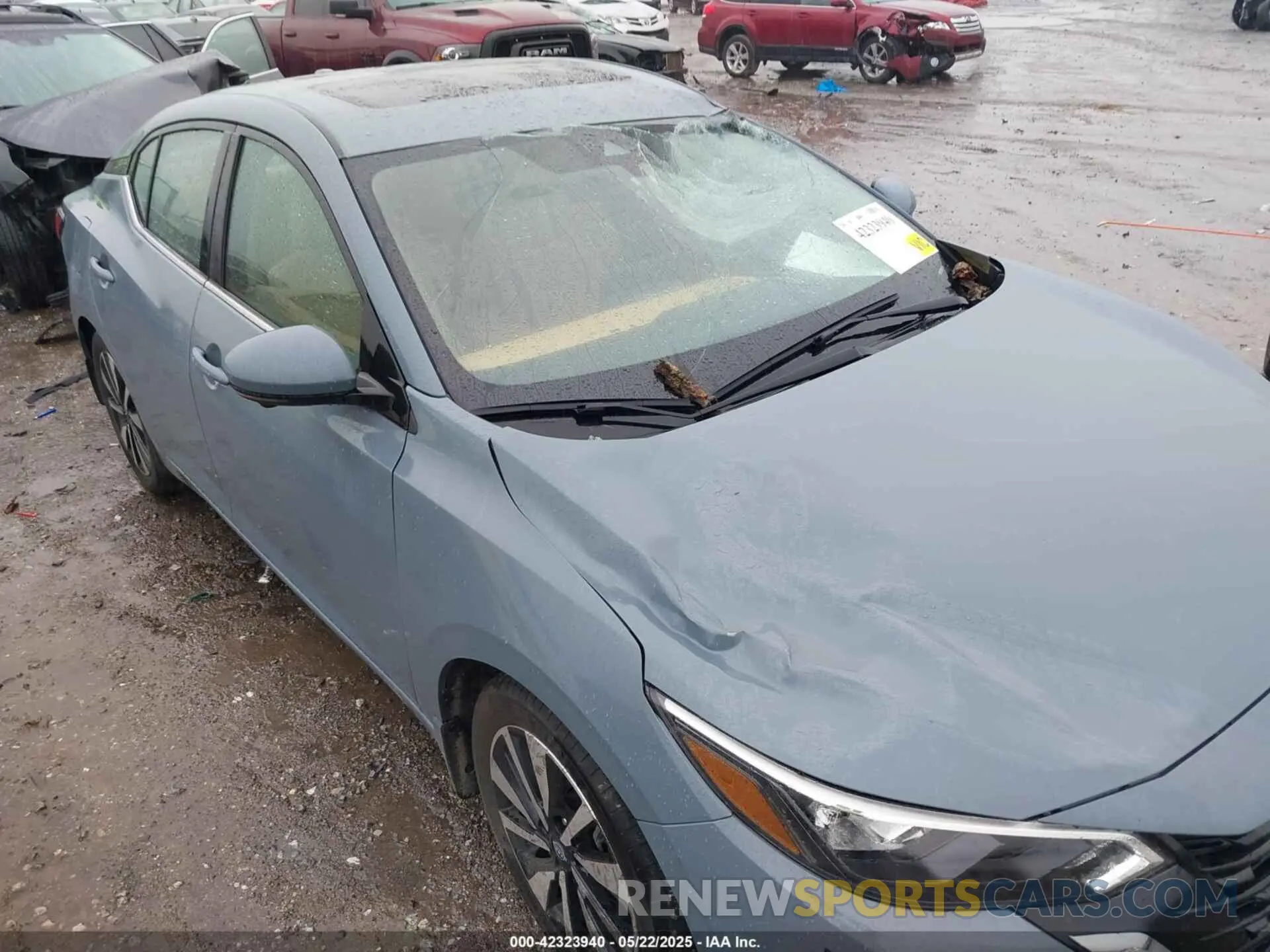 6 Photograph of a damaged car 3N1AB8CVXRY202516 NISSAN SENTRA 2024