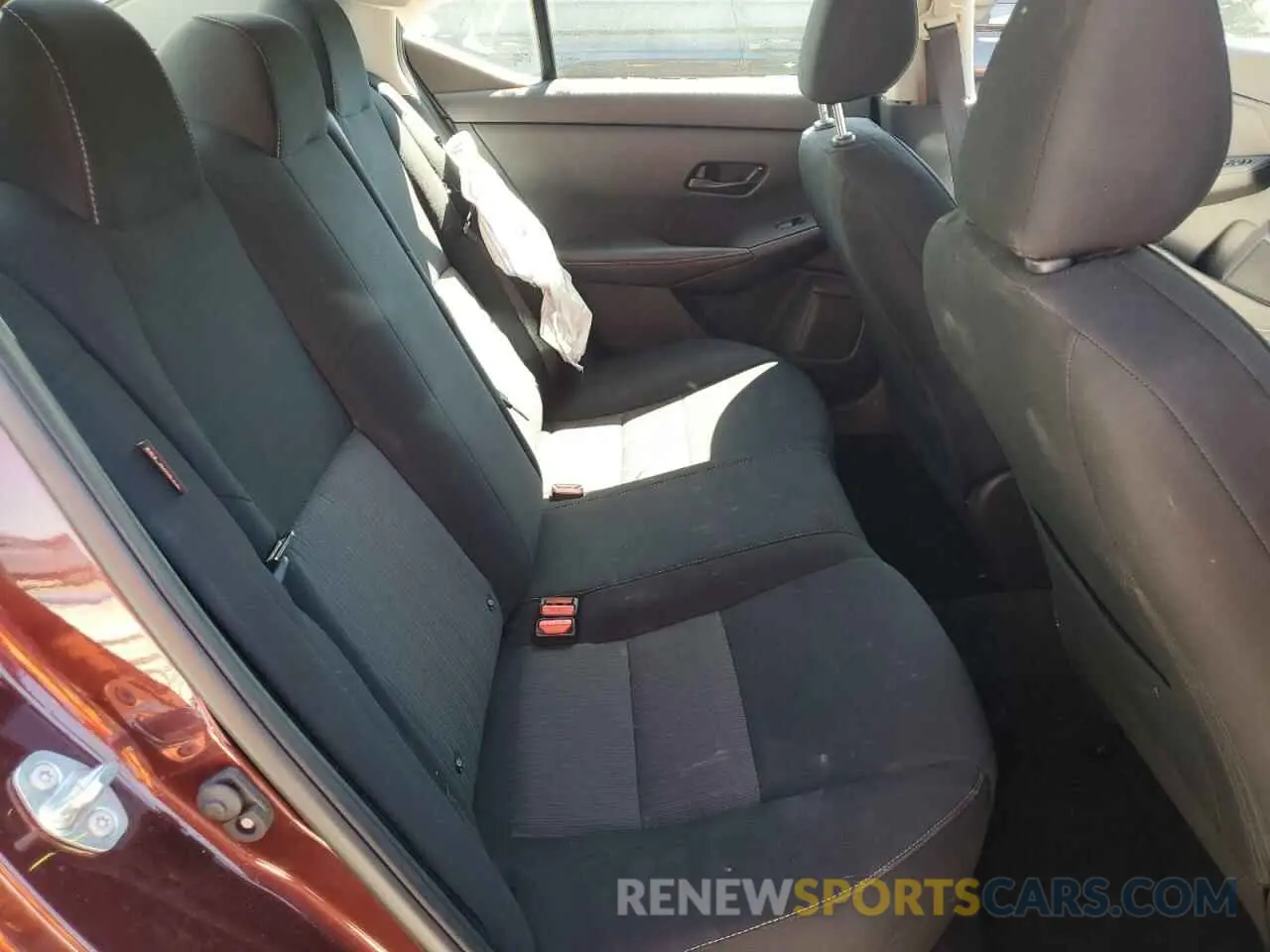 10 Photograph of a damaged car 3N1AB8CVXRY205139 NISSAN SENTRA 2024