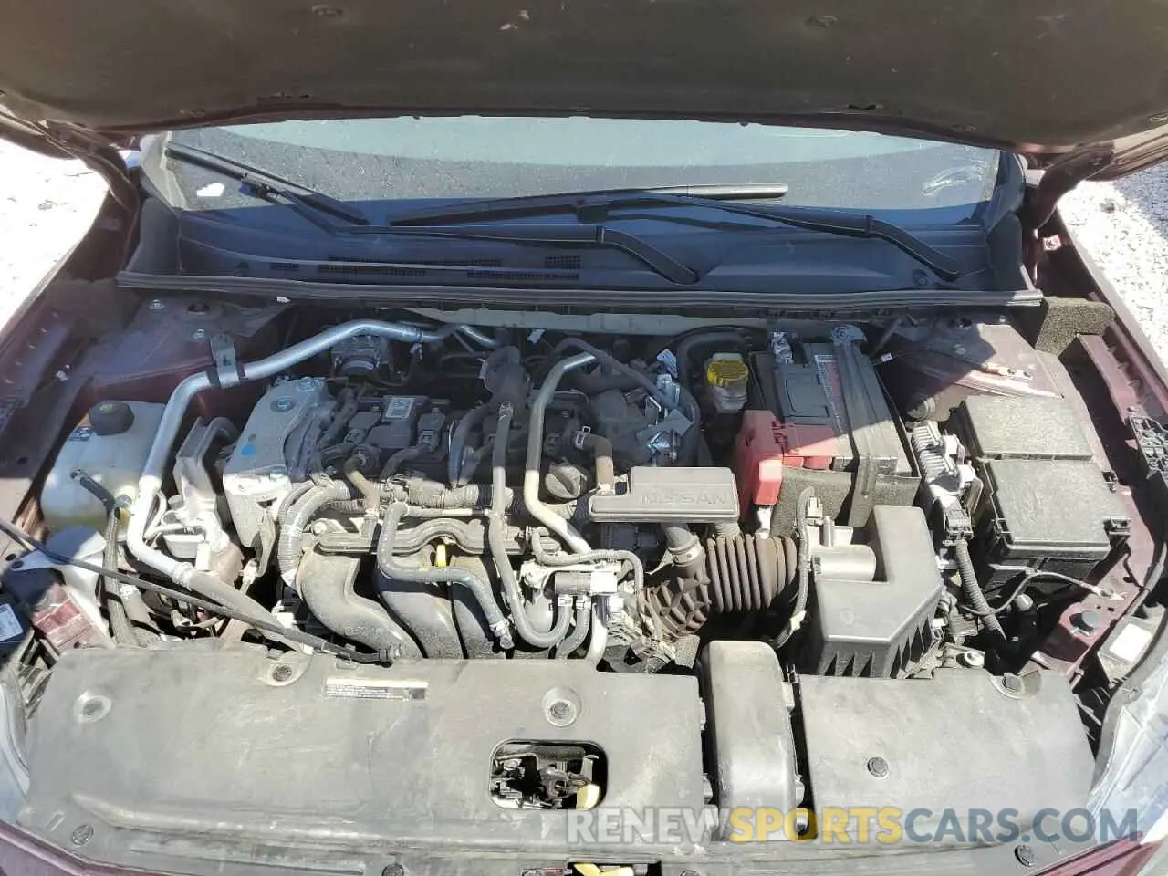 11 Photograph of a damaged car 3N1AB8CVXRY205139 NISSAN SENTRA 2024
