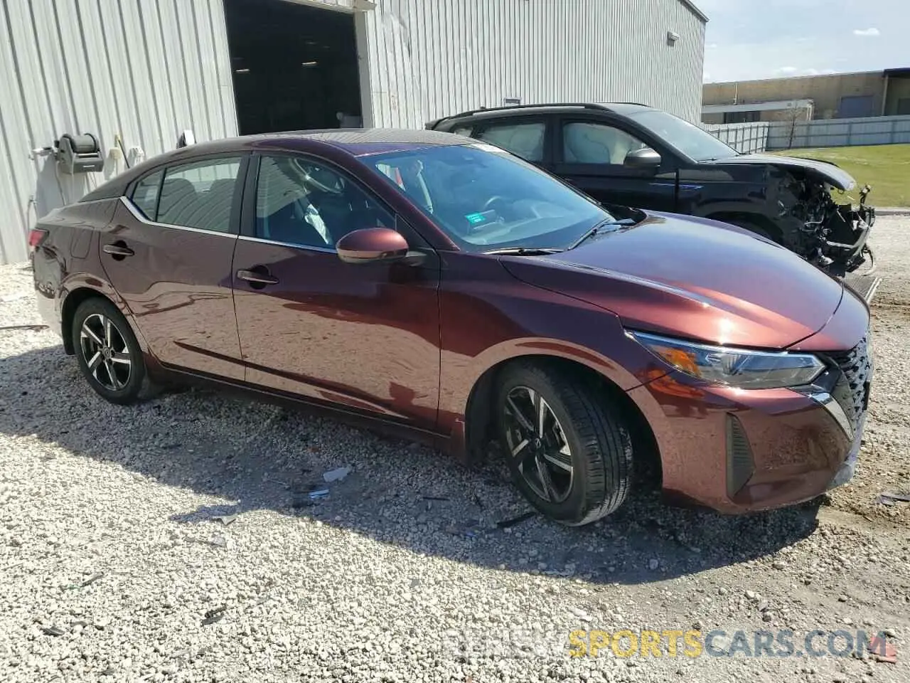 4 Photograph of a damaged car 3N1AB8CVXRY205139 NISSAN SENTRA 2024