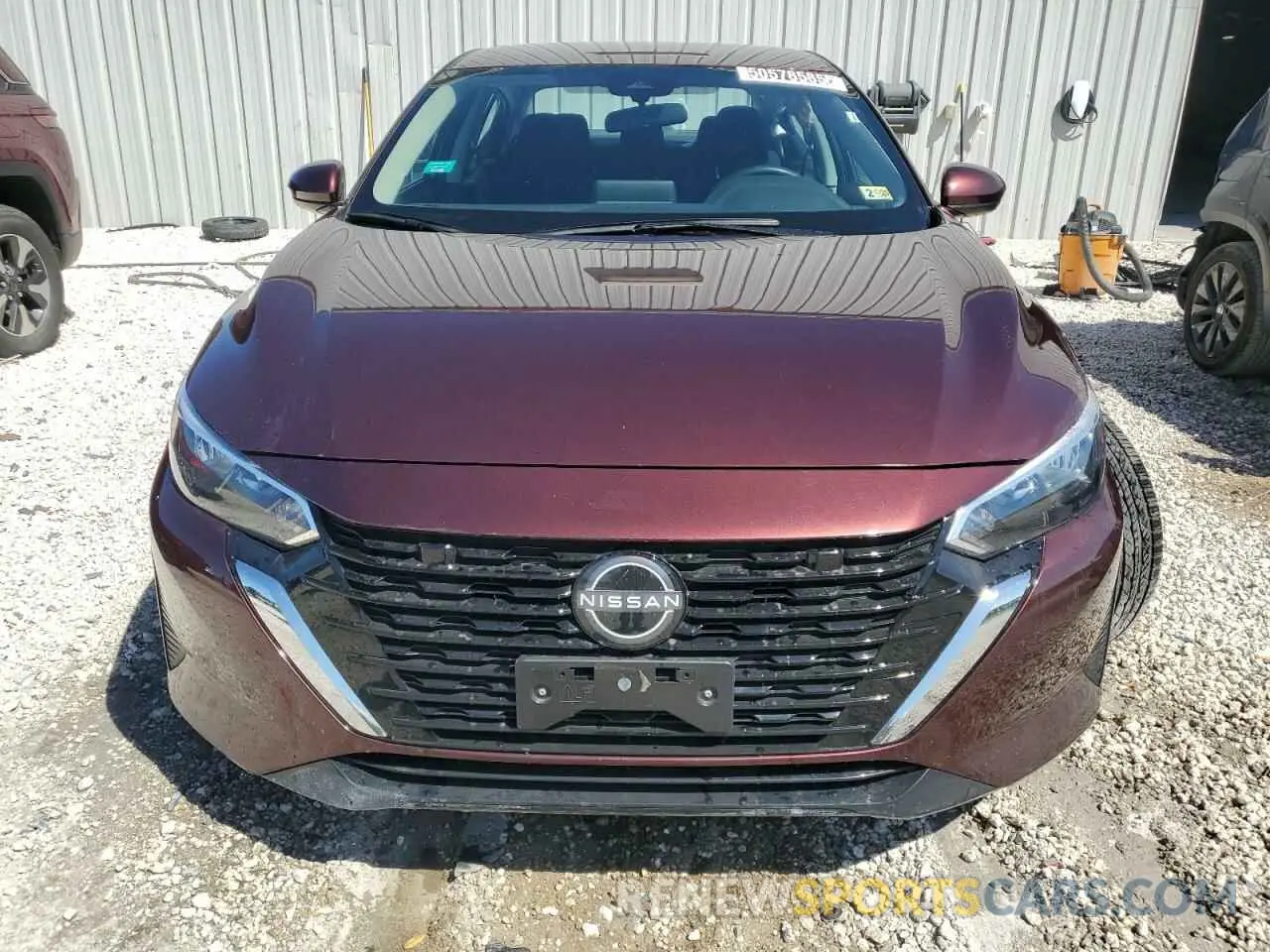 5 Photograph of a damaged car 3N1AB8CVXRY205139 NISSAN SENTRA 2024