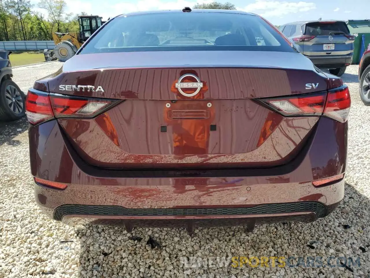 6 Photograph of a damaged car 3N1AB8CVXRY205139 NISSAN SENTRA 2024