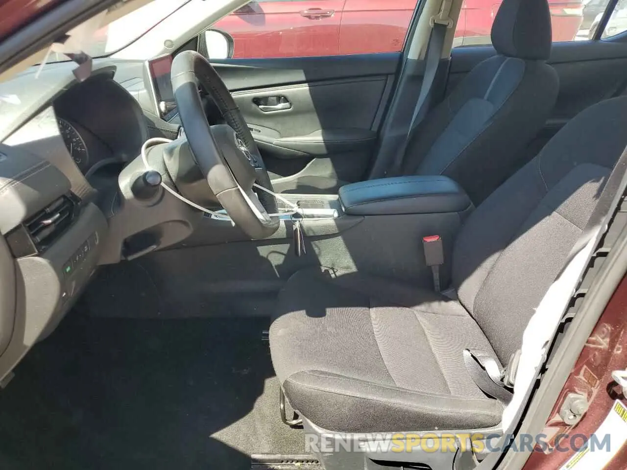 7 Photograph of a damaged car 3N1AB8CVXRY205139 NISSAN SENTRA 2024
