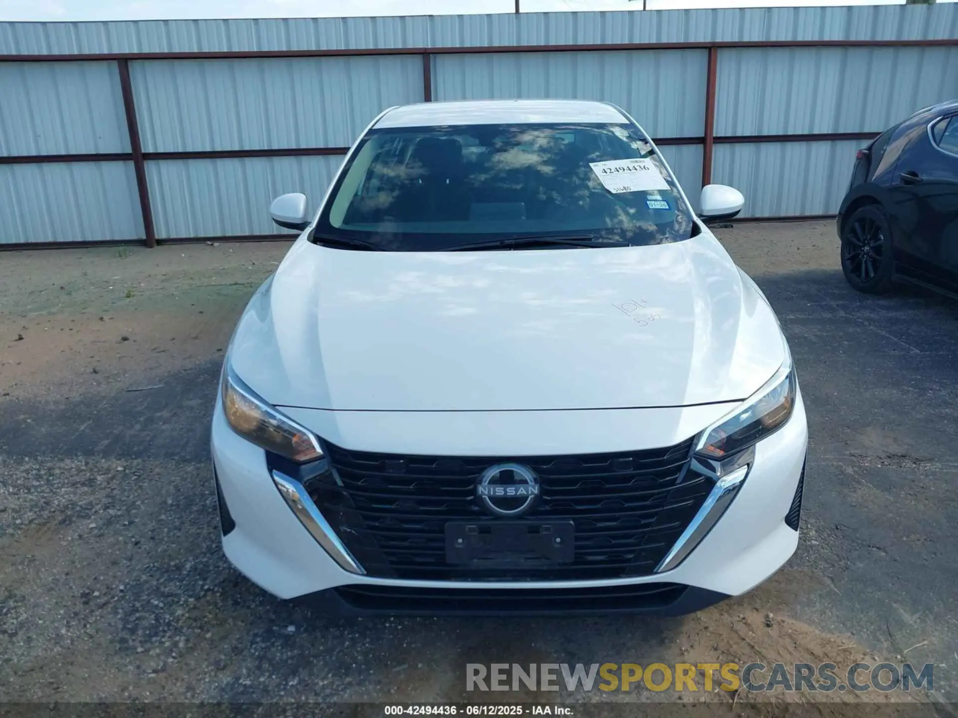 12 Photograph of a damaged car 3N1AB8CVXRY207618 NISSAN SENTRA 2024