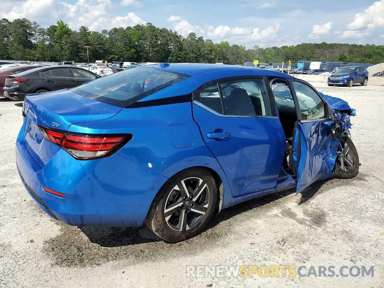 3 Photograph of a damaged car 3N1AB8CVXRY222118 NISSAN SENTRA 2024