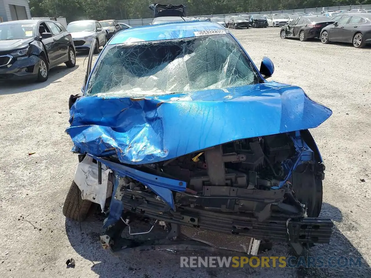 5 Photograph of a damaged car 3N1AB8CVXRY222118 NISSAN SENTRA 2024