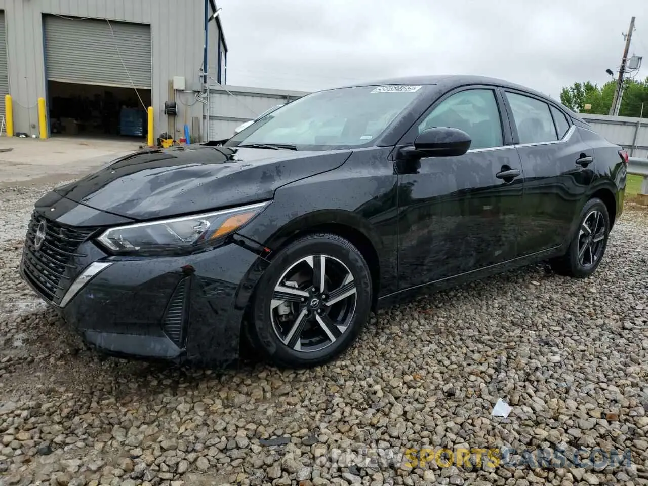 1 Photograph of a damaged car 3N1AB8CVXRY223110 NISSAN SENTRA 2024