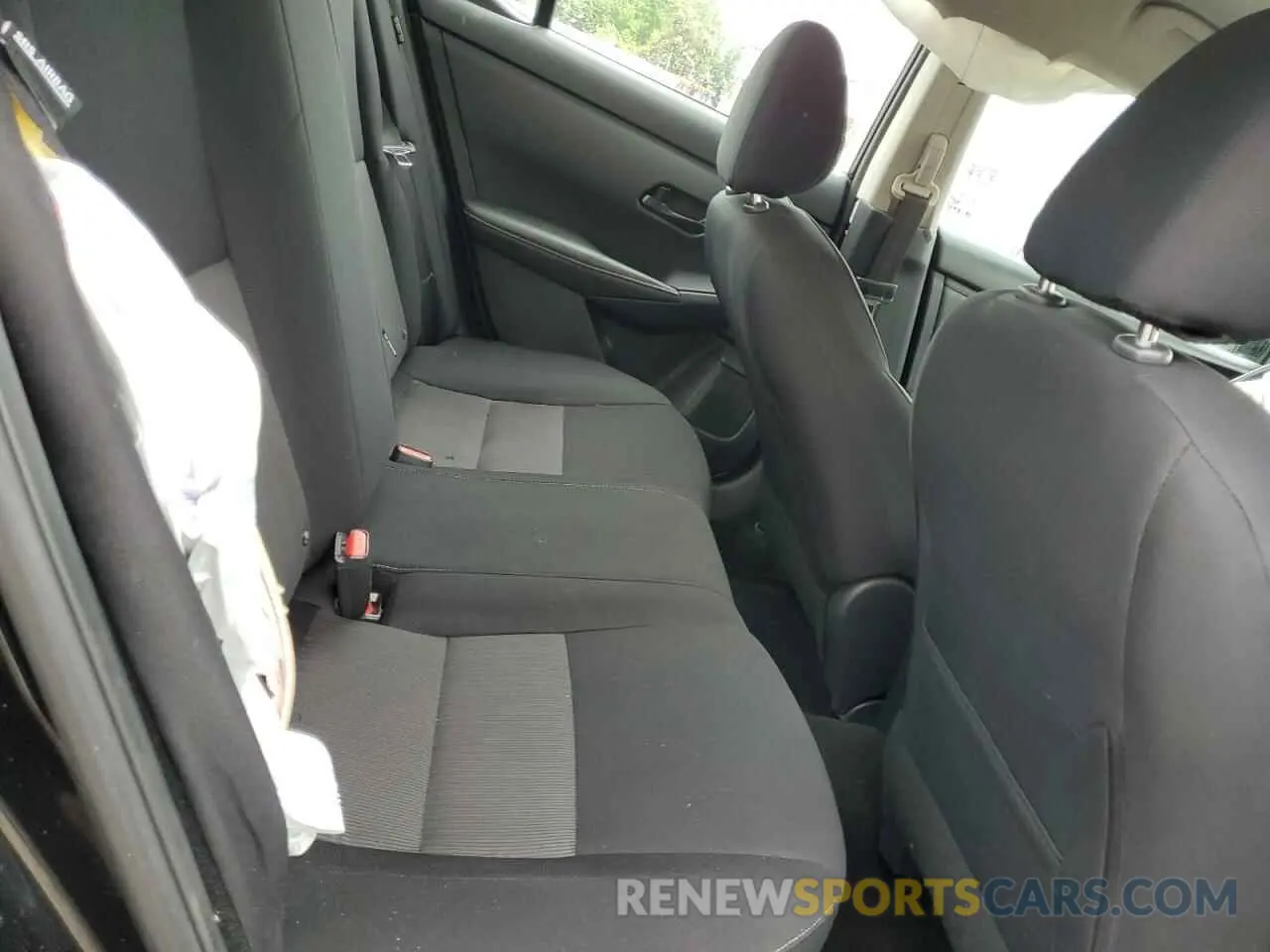 10 Photograph of a damaged car 3N1AB8CVXRY223110 NISSAN SENTRA 2024