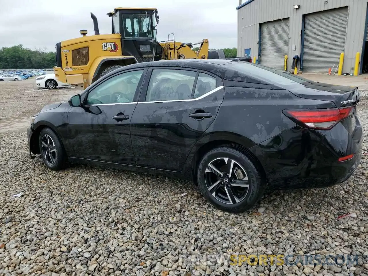 2 Photograph of a damaged car 3N1AB8CVXRY223110 NISSAN SENTRA 2024