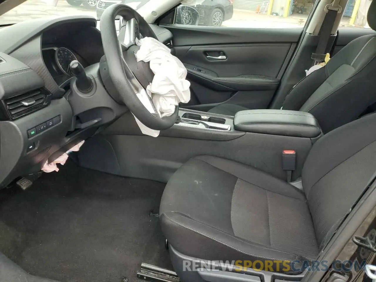 7 Photograph of a damaged car 3N1AB8CVXRY223110 NISSAN SENTRA 2024