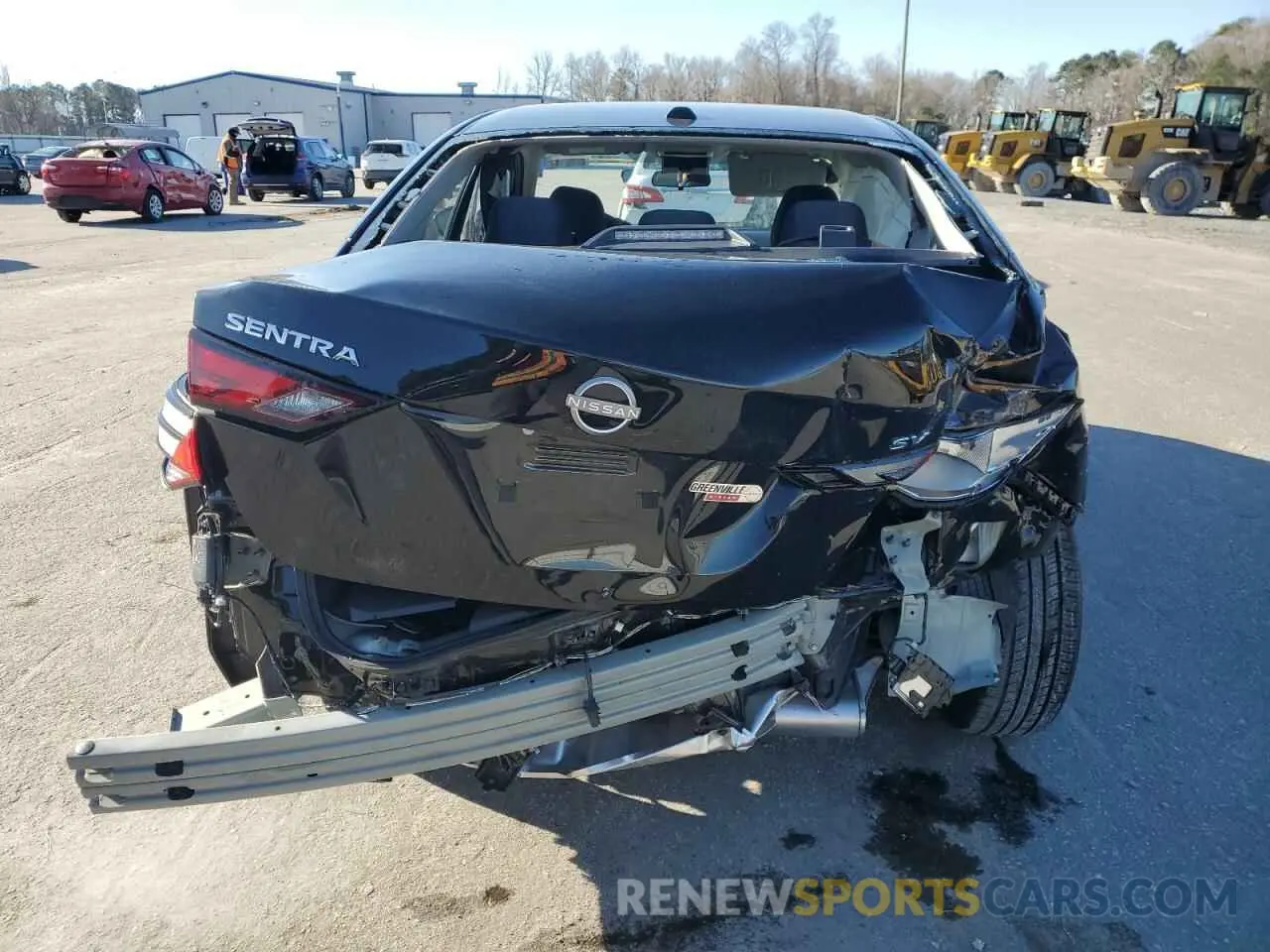 6 Фотография поврежденного автомобиля 3N1AB8CVXRY230414 NISSAN SENTRA 2024