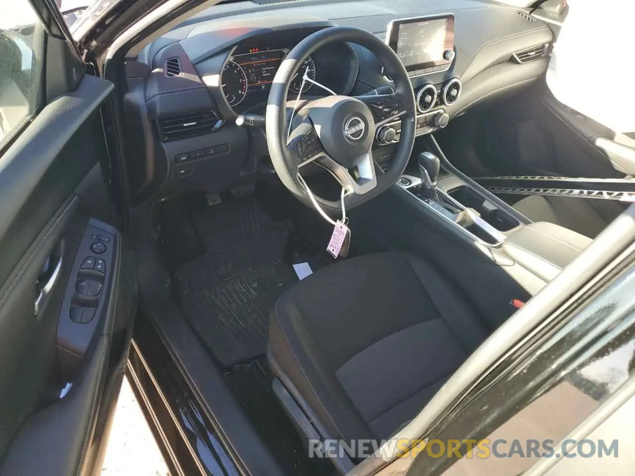 8 Фотография поврежденного автомобиля 3N1AB8CVXRY230414 NISSAN SENTRA 2024