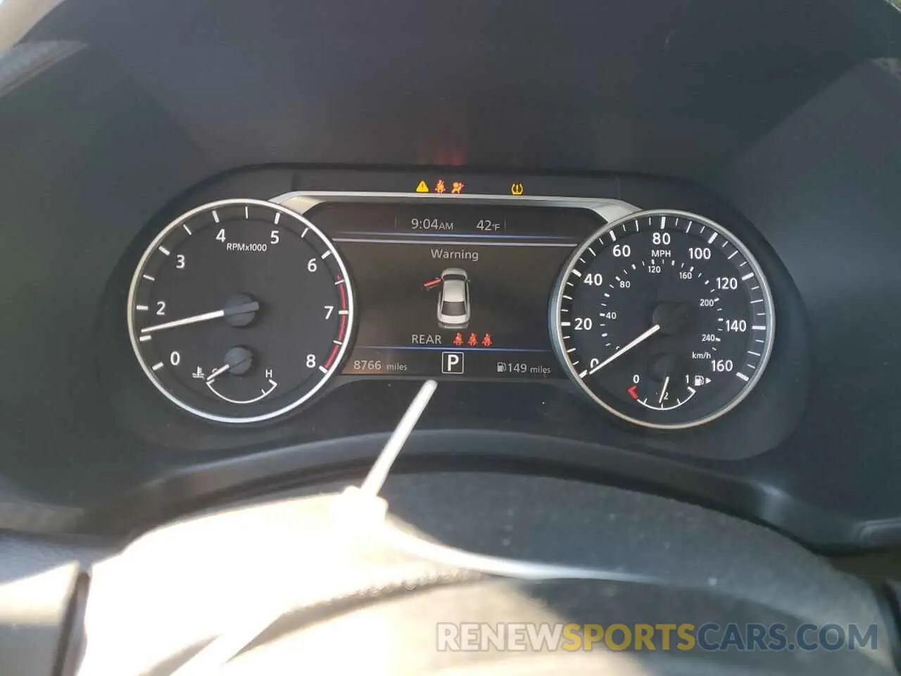 9 Фотография поврежденного автомобиля 3N1AB8CVXRY230414 NISSAN SENTRA 2024