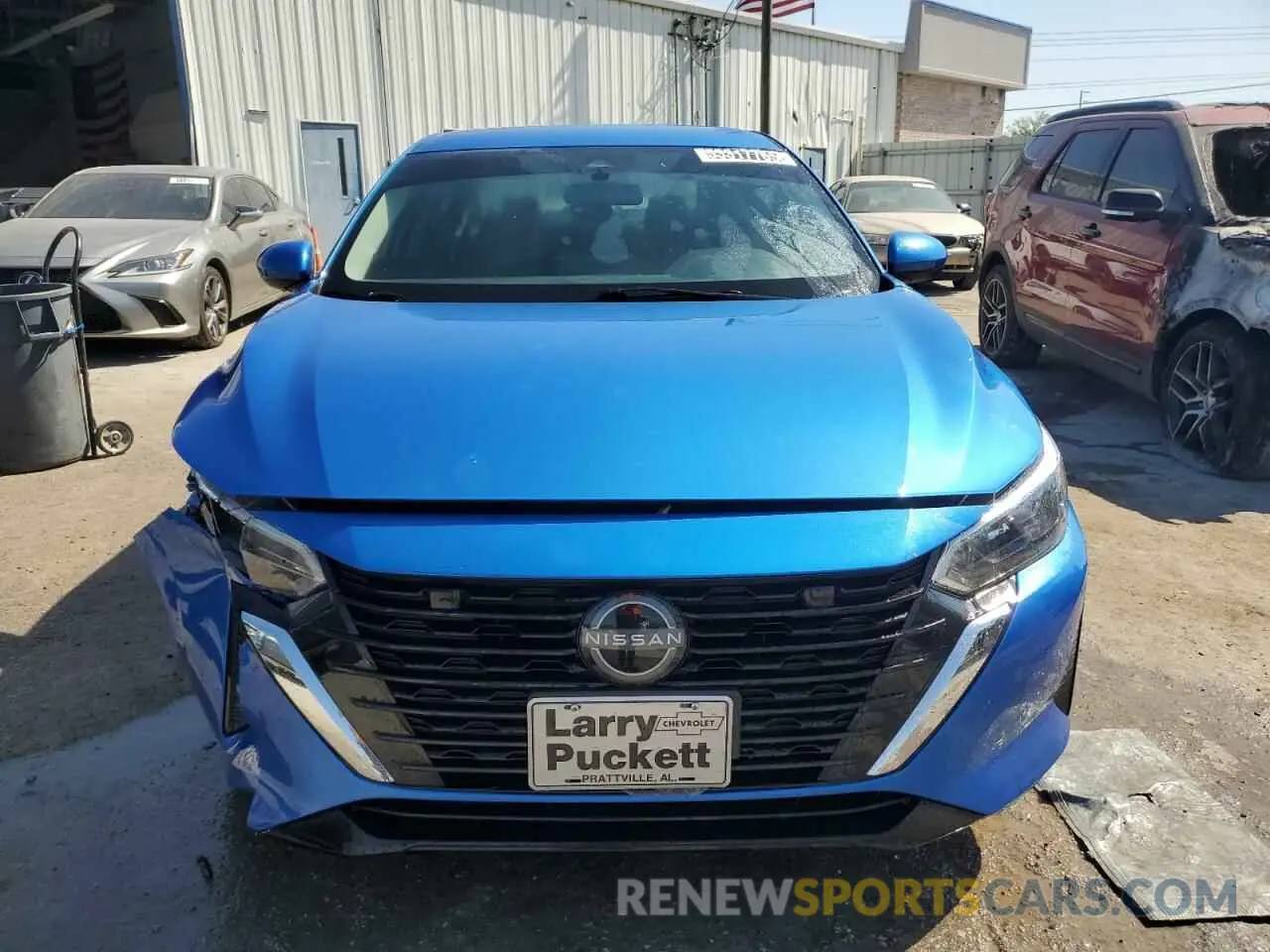 5 Photograph of a damaged car 3N1AB8CVXRY238822 NISSAN SENTRA 2024
