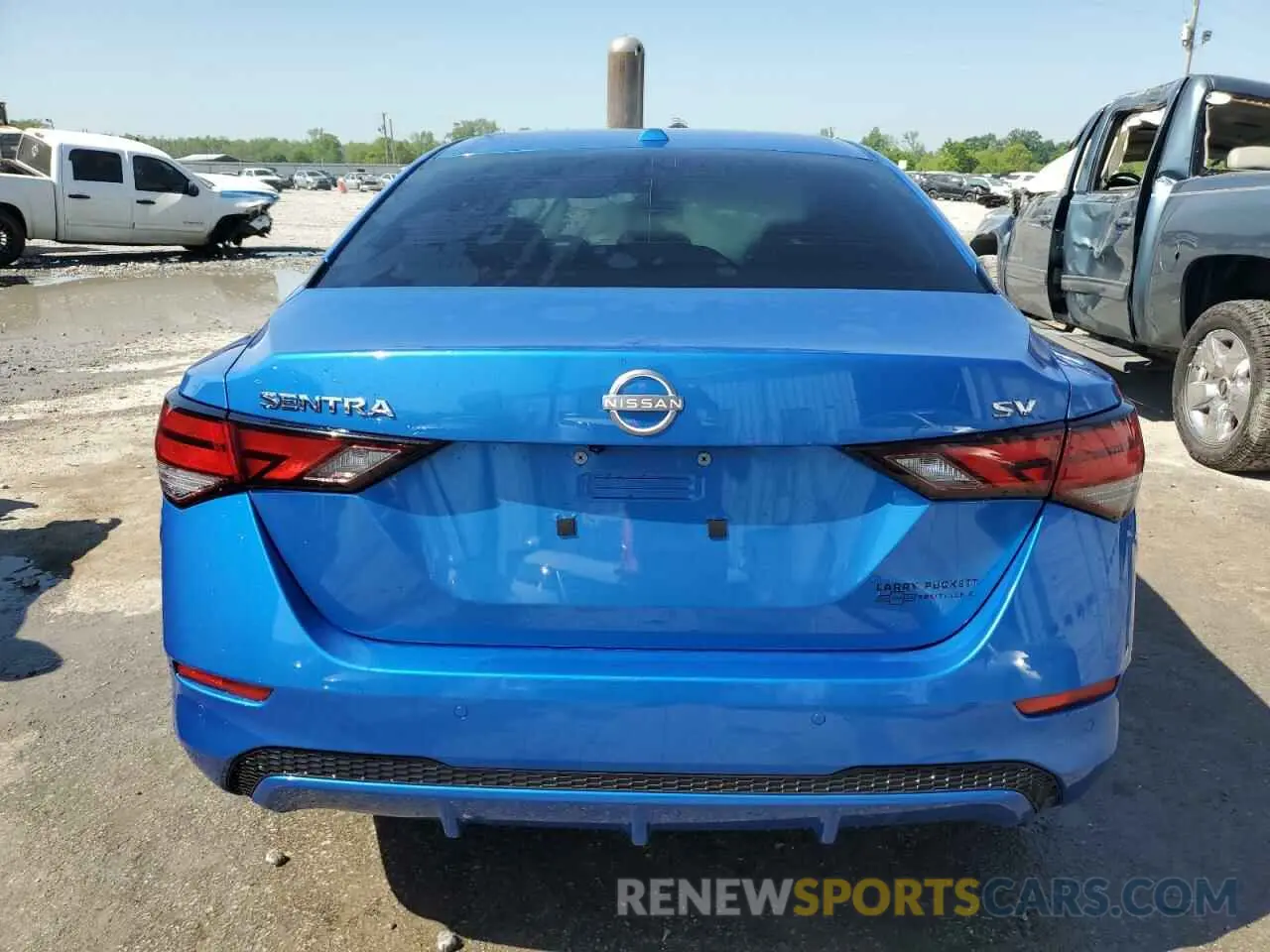 6 Photograph of a damaged car 3N1AB8CVXRY238822 NISSAN SENTRA 2024