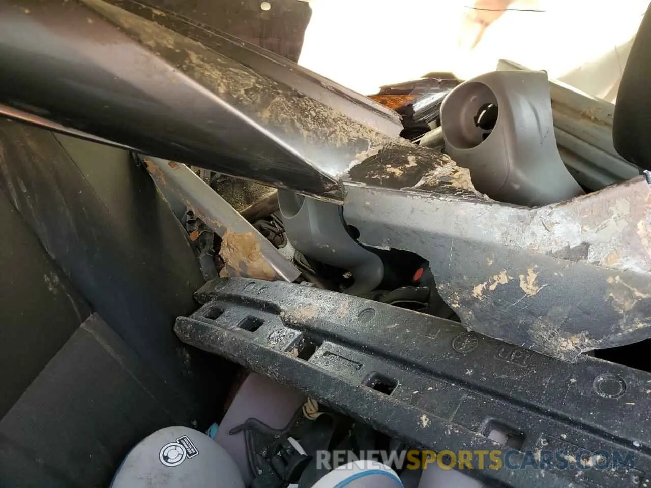 10 Photograph of a damaged car 3N1AB8CVXRY245785 NISSAN SENTRA 2024