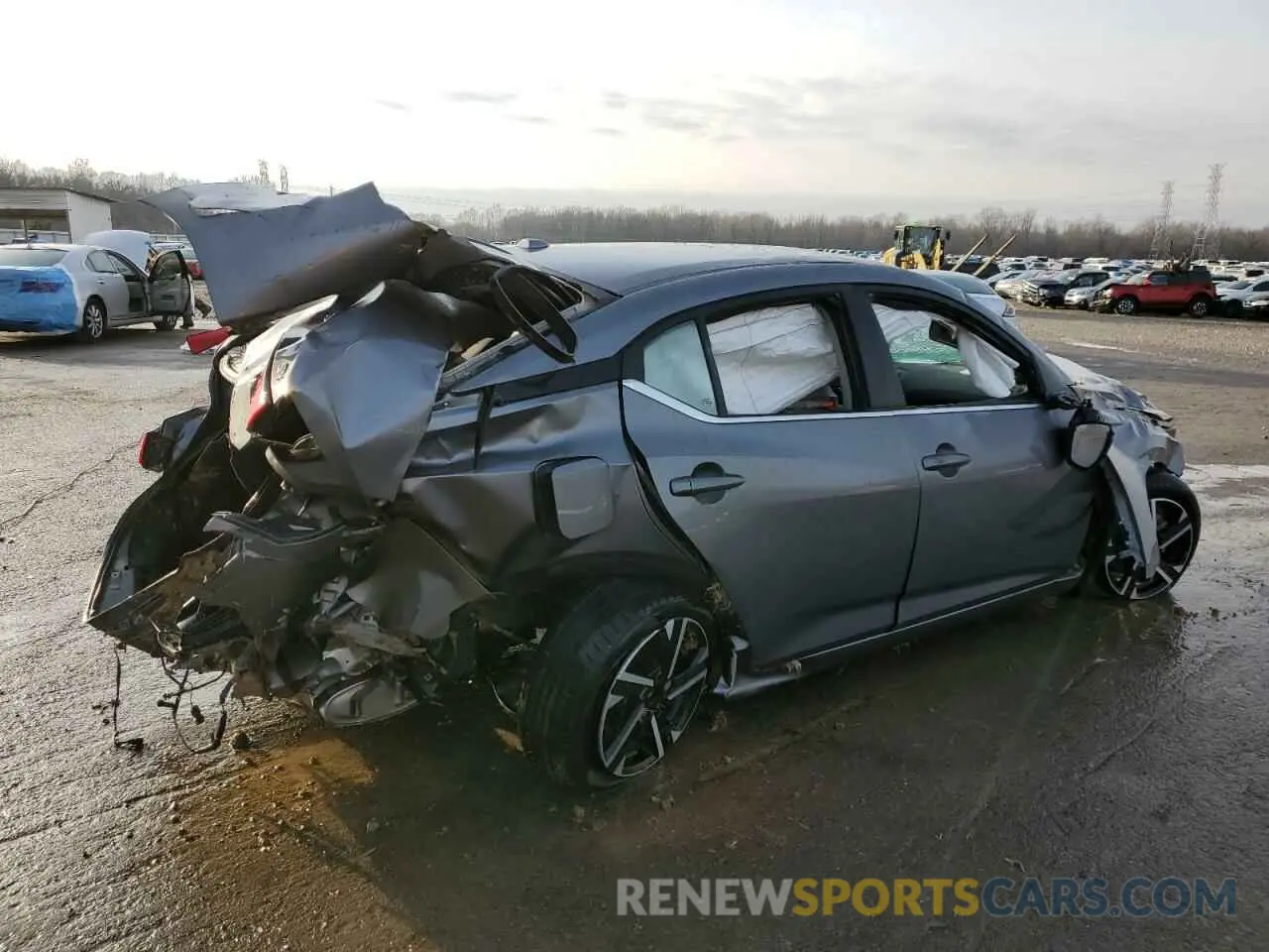 3 Photograph of a damaged car 3N1AB8CVXRY245785 NISSAN SENTRA 2024
