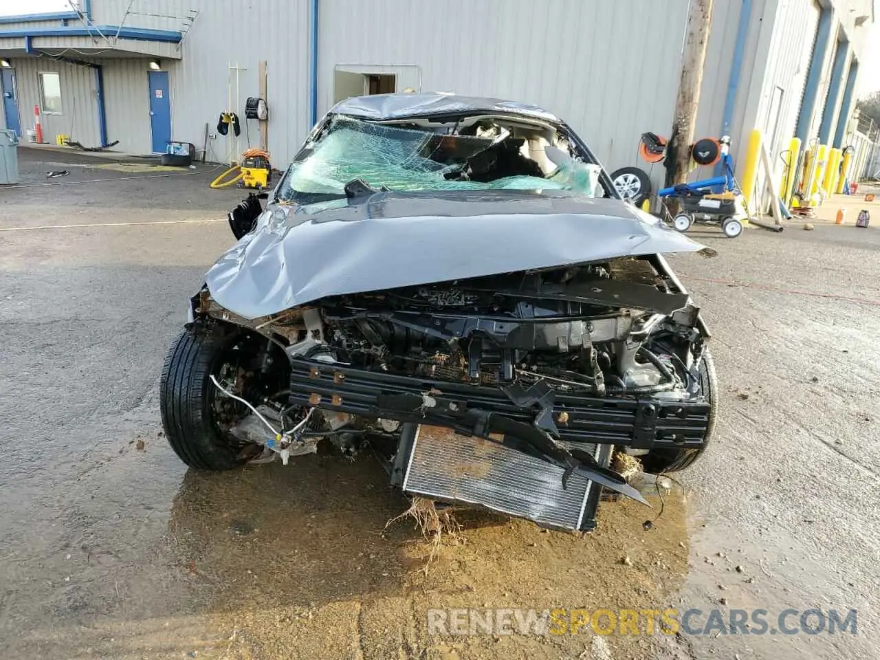 5 Photograph of a damaged car 3N1AB8CVXRY245785 NISSAN SENTRA 2024