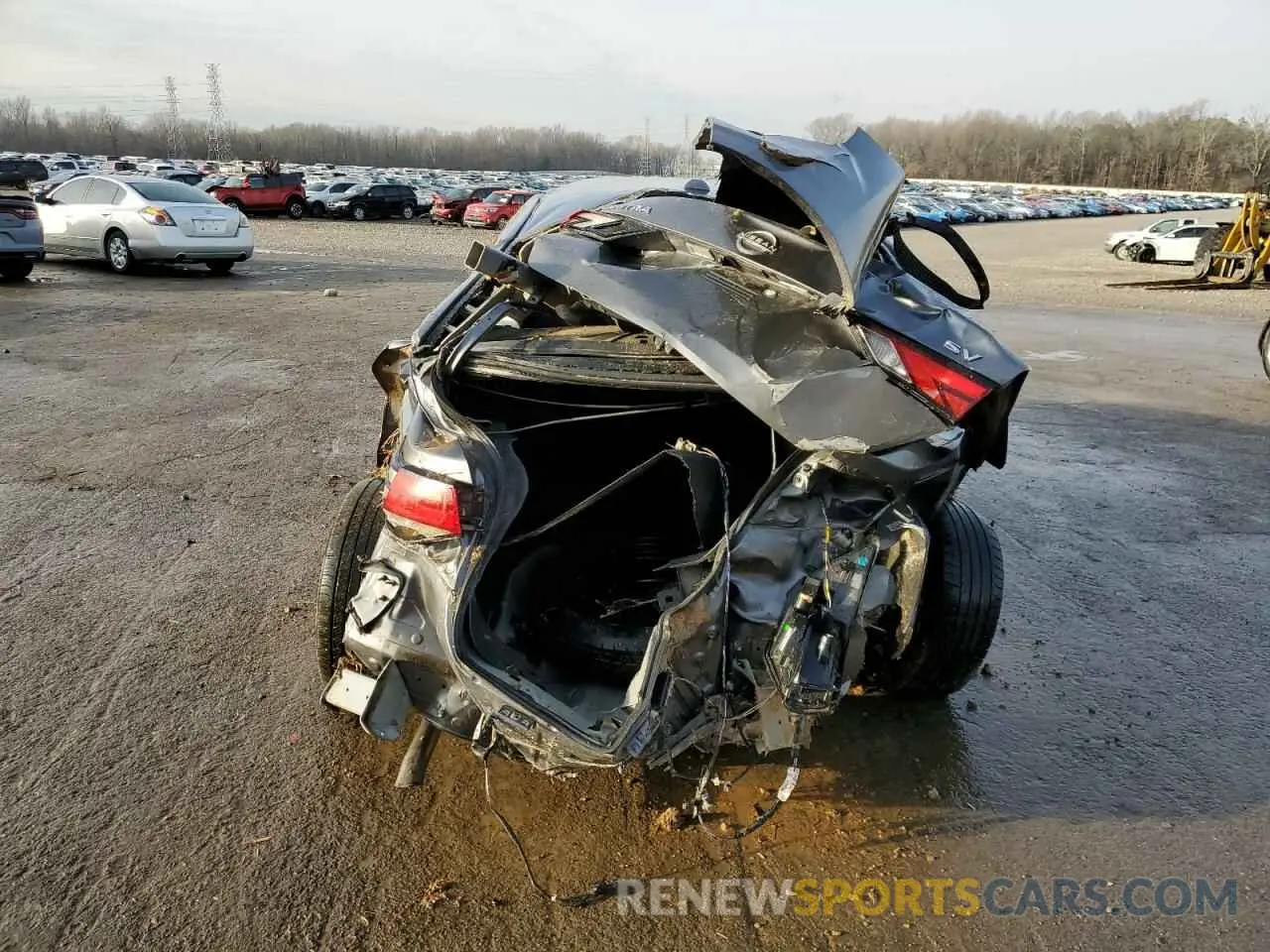 6 Photograph of a damaged car 3N1AB8CVXRY245785 NISSAN SENTRA 2024