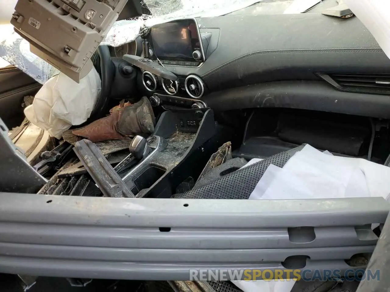 8 Photograph of a damaged car 3N1AB8CVXRY245785 NISSAN SENTRA 2024