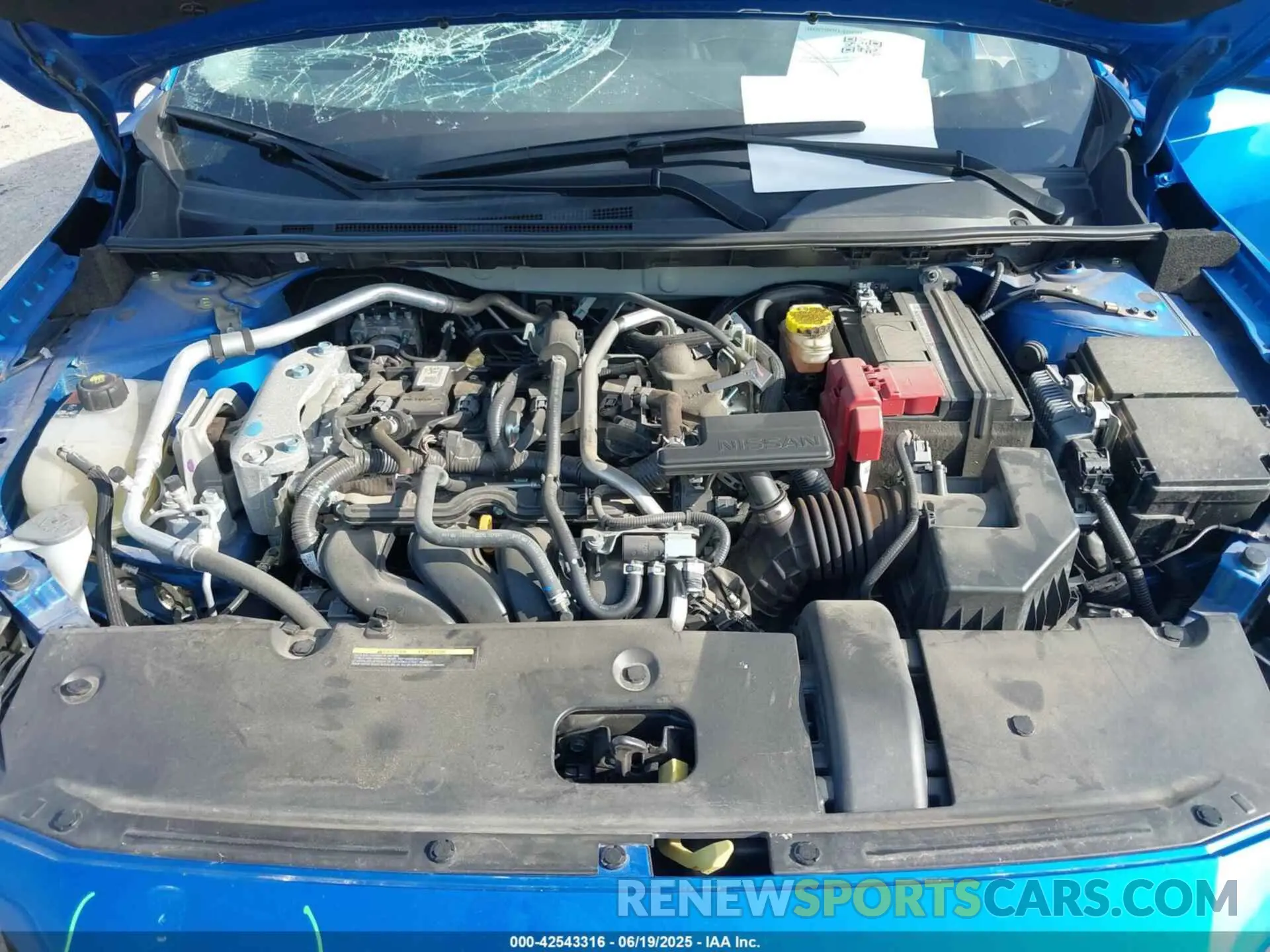 10 Фотография поврежденного автомобиля 3N1AB8CVXRY251246 NISSAN SENTRA 2024