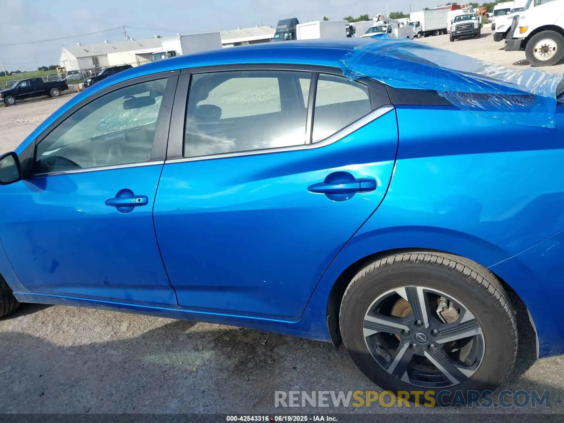 13 Фотография поврежденного автомобиля 3N1AB8CVXRY251246 NISSAN SENTRA 2024