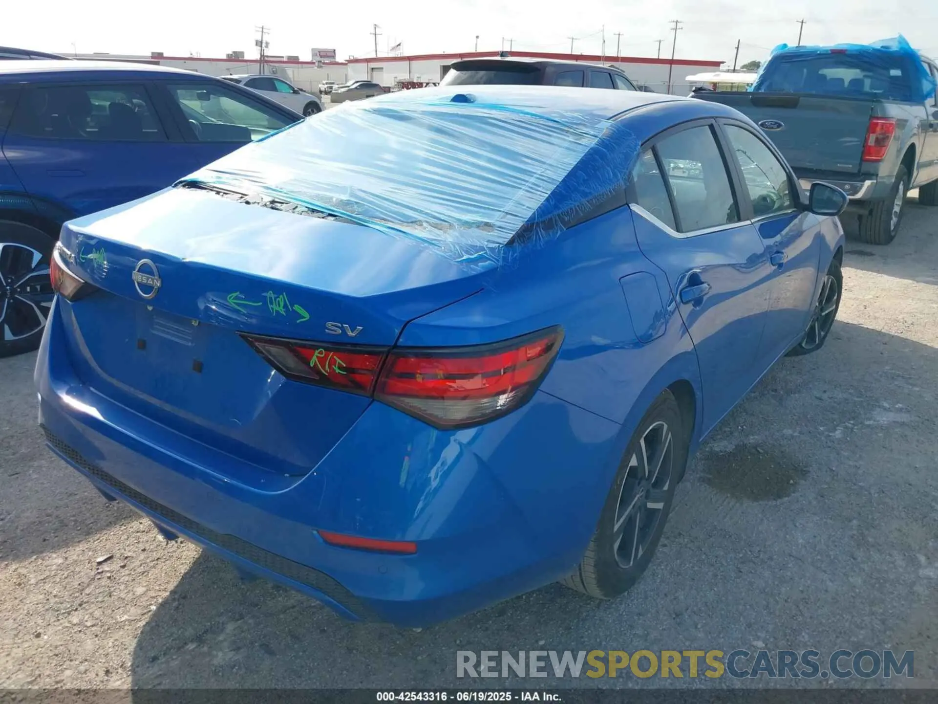 4 Фотография поврежденного автомобиля 3N1AB8CVXRY251246 NISSAN SENTRA 2024