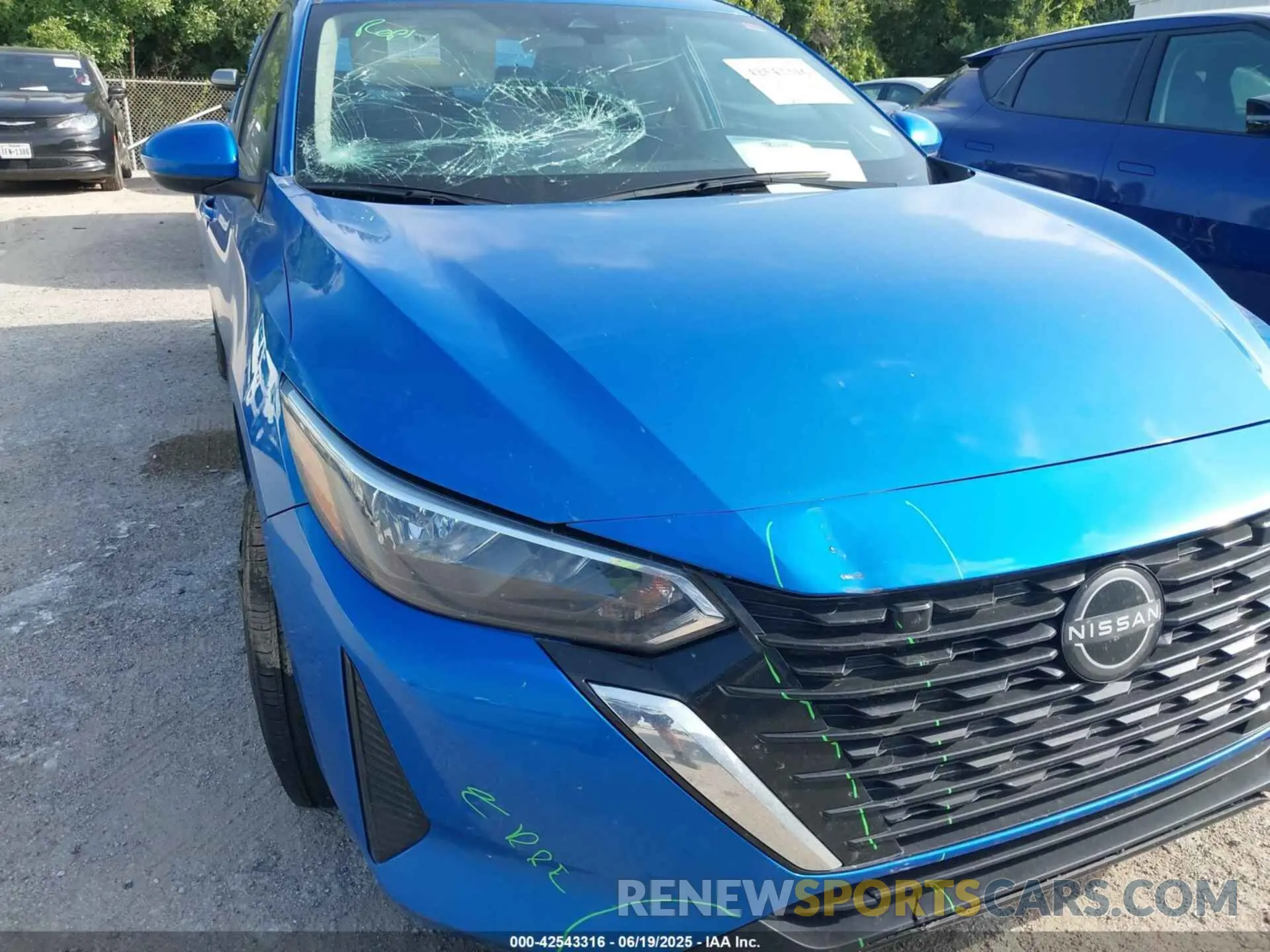 6 Фотография поврежденного автомобиля 3N1AB8CVXRY251246 NISSAN SENTRA 2024