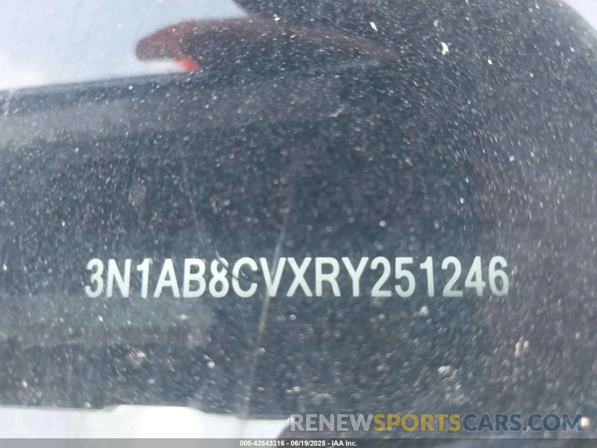9 Фотография поврежденного автомобиля 3N1AB8CVXRY251246 NISSAN SENTRA 2024