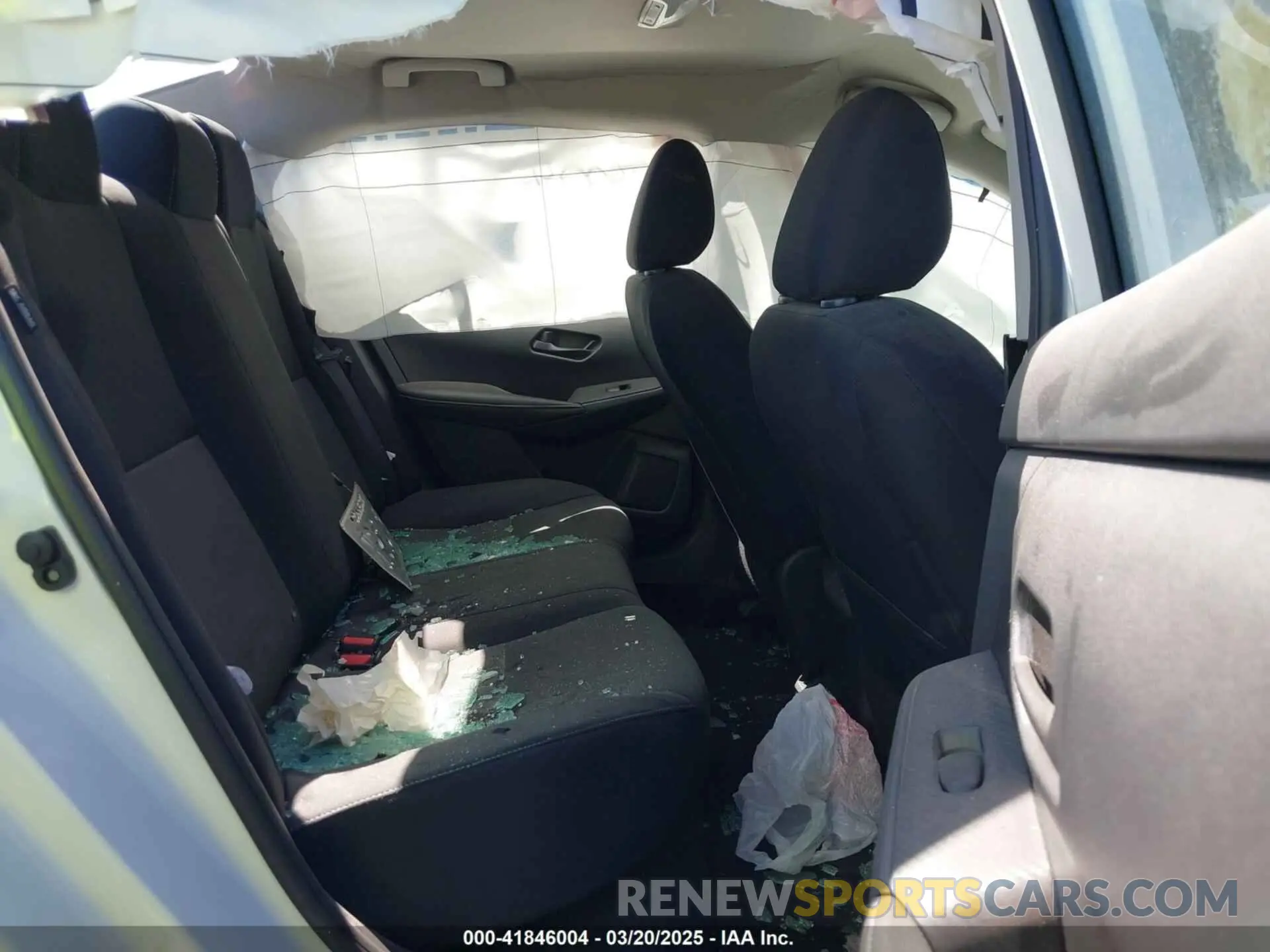 8 Photograph of a damaged car 3N1AB8CVXRY292458 NISSAN SENTRA 2024