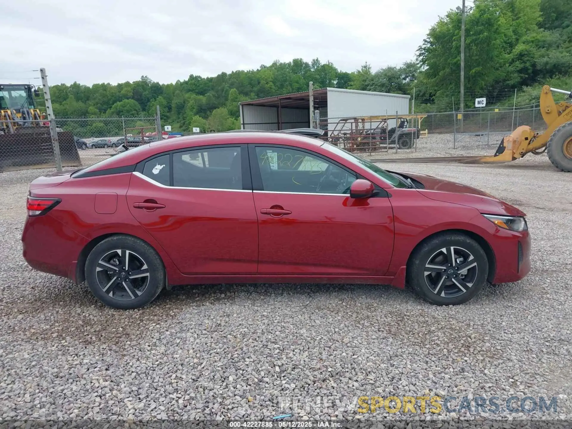 13 Фотография поврежденного автомобиля 3N1AB8CVXRY306956 NISSAN SENTRA 2024