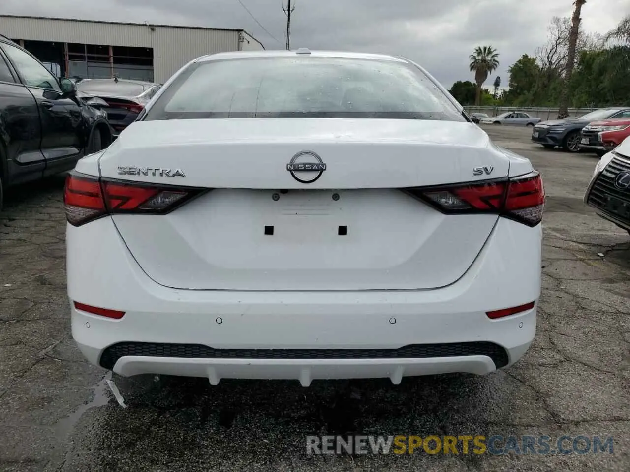 6 Photograph of a damaged car 3N1AB8CVXRY308786 NISSAN SENTRA 2024