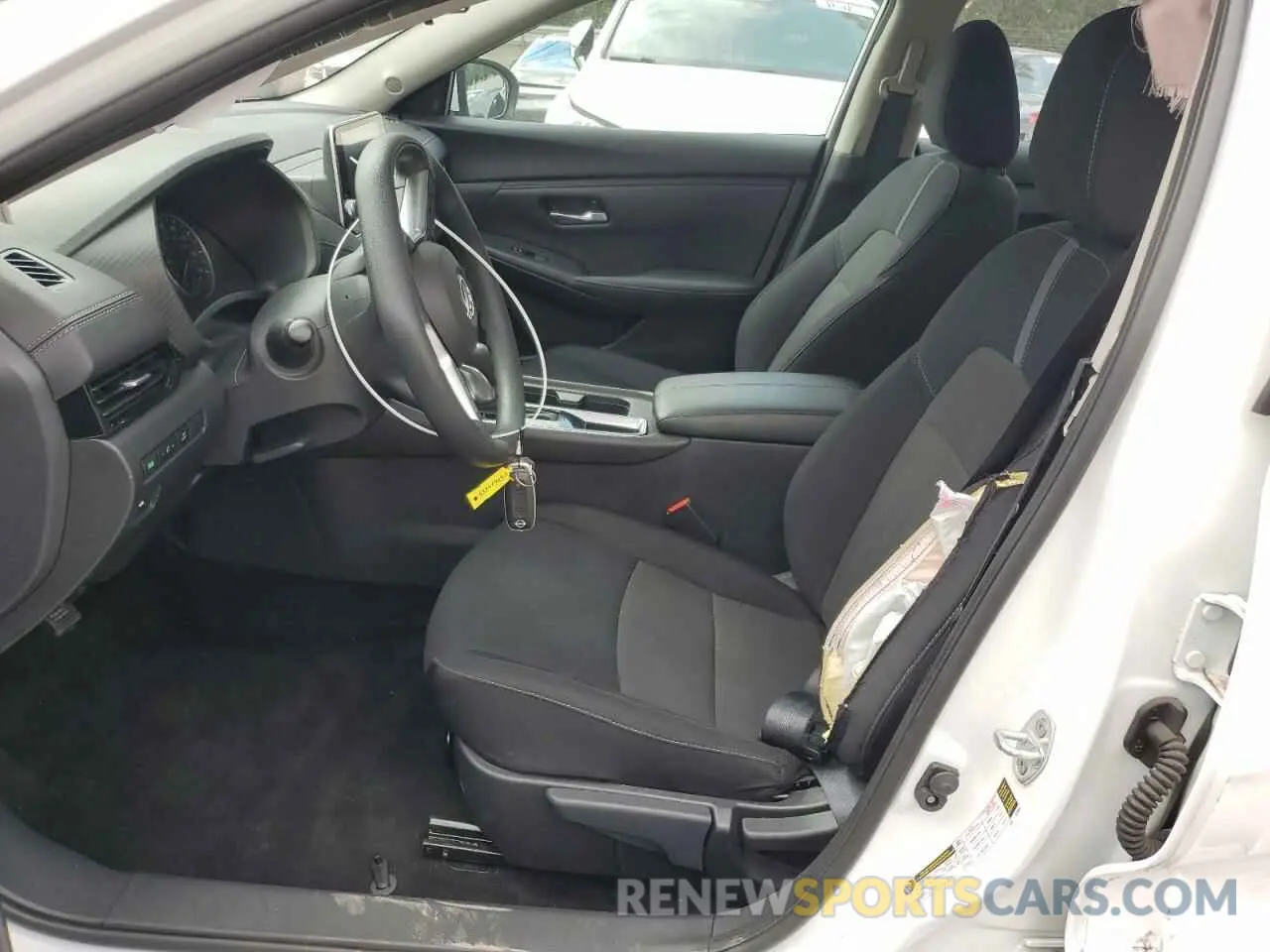 7 Photograph of a damaged car 3N1AB8CVXRY308786 NISSAN SENTRA 2024