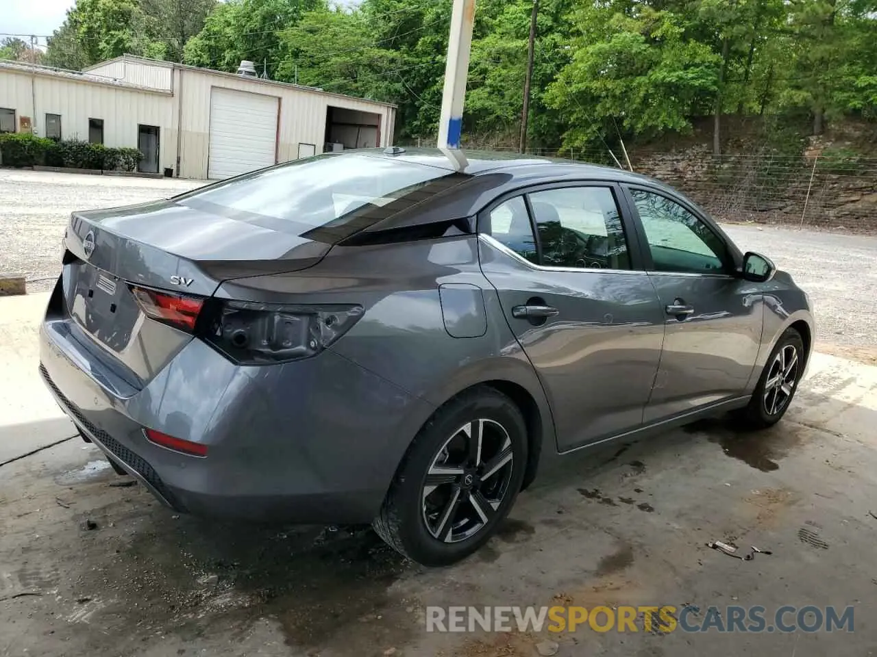 3 Photograph of a damaged car 3N1AB8CVXRY333686 NISSAN SENTRA 2024