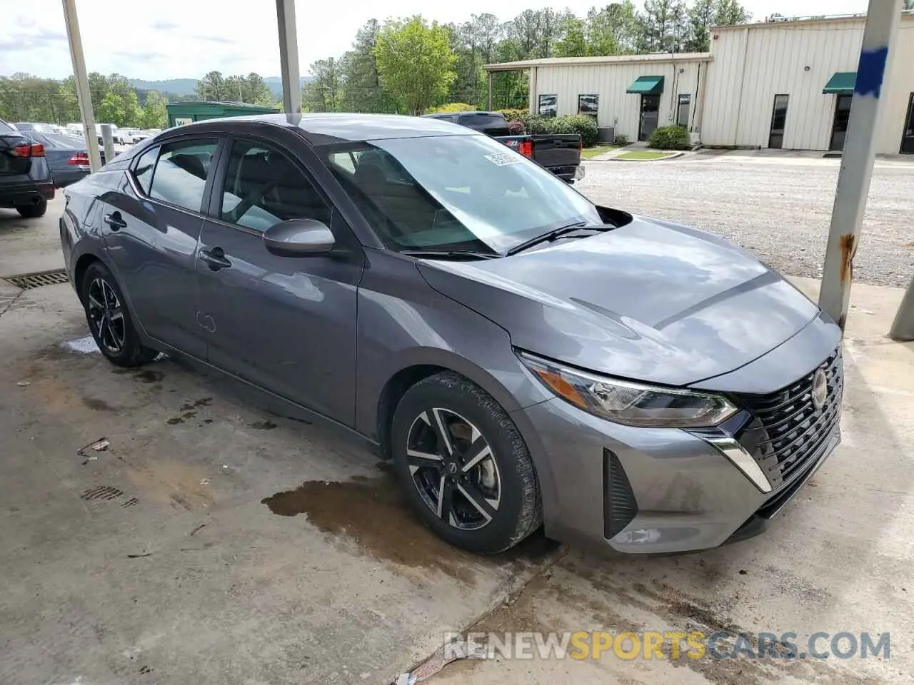 4 Photograph of a damaged car 3N1AB8CVXRY333686 NISSAN SENTRA 2024