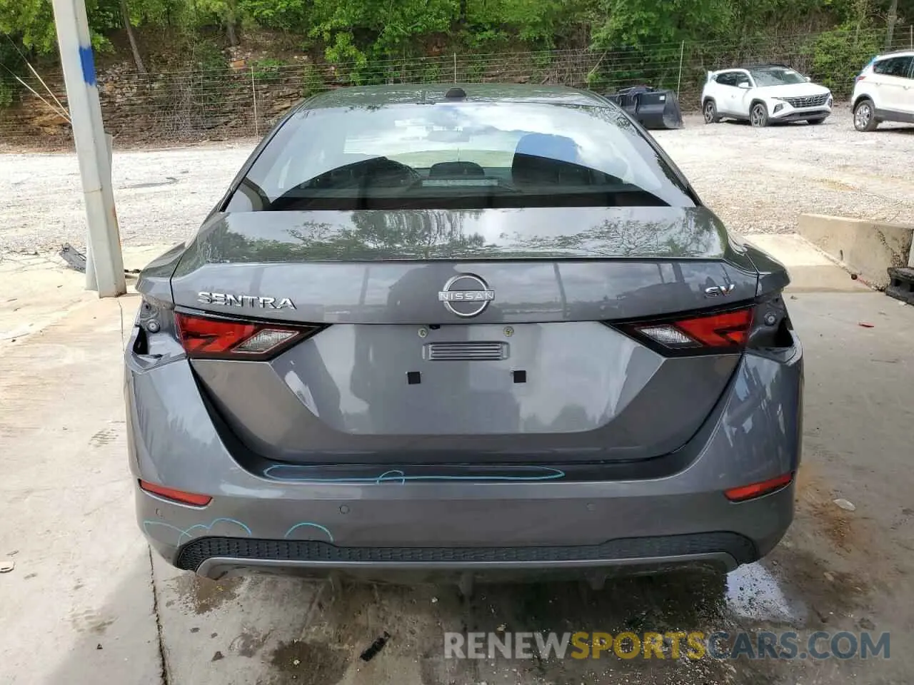 6 Photograph of a damaged car 3N1AB8CVXRY333686 NISSAN SENTRA 2024