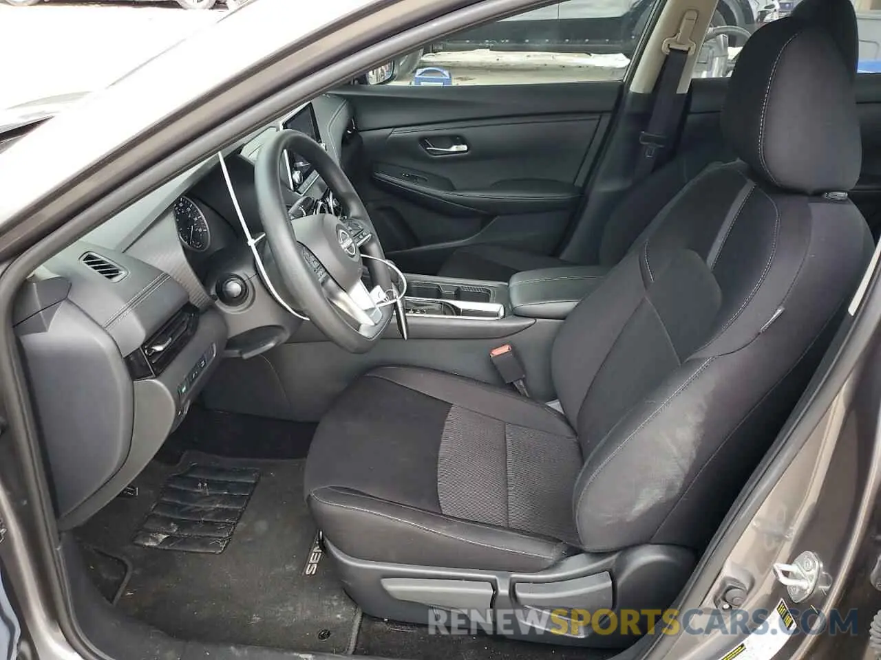 7 Photograph of a damaged car 3N1AB8CVXRY333686 NISSAN SENTRA 2024