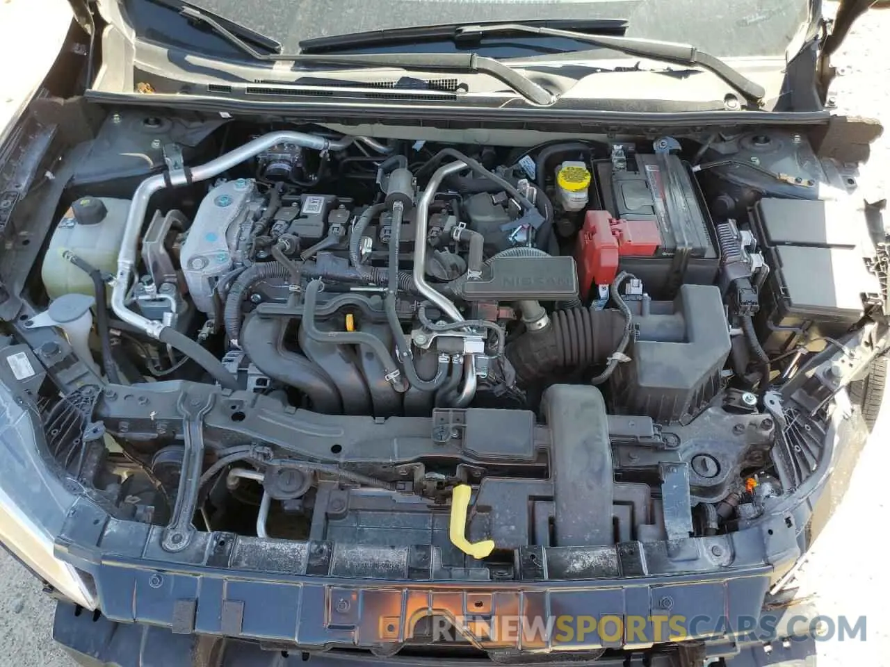 13 Photograph of a damaged car 3N1AB8CVXRY334336 NISSAN SENTRA 2024